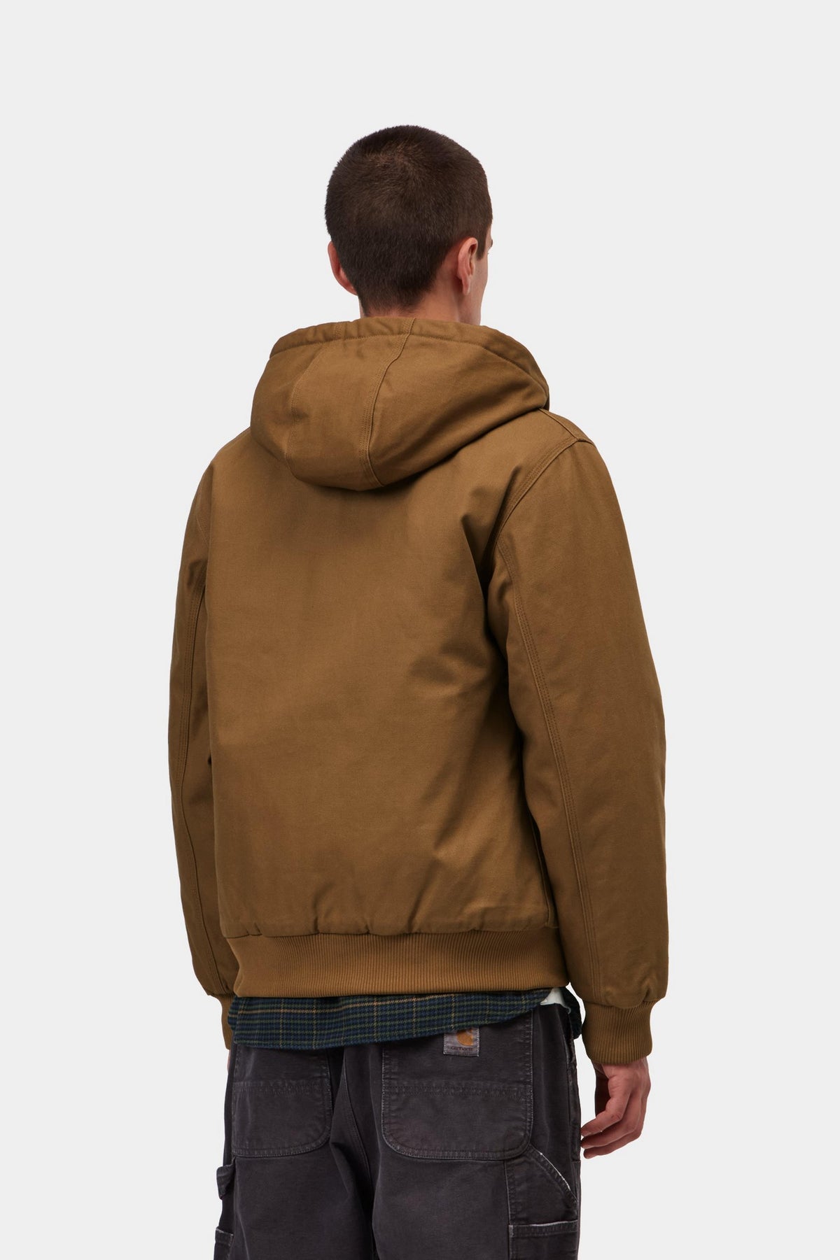 Active Jacket - Hamilton Brown rigid