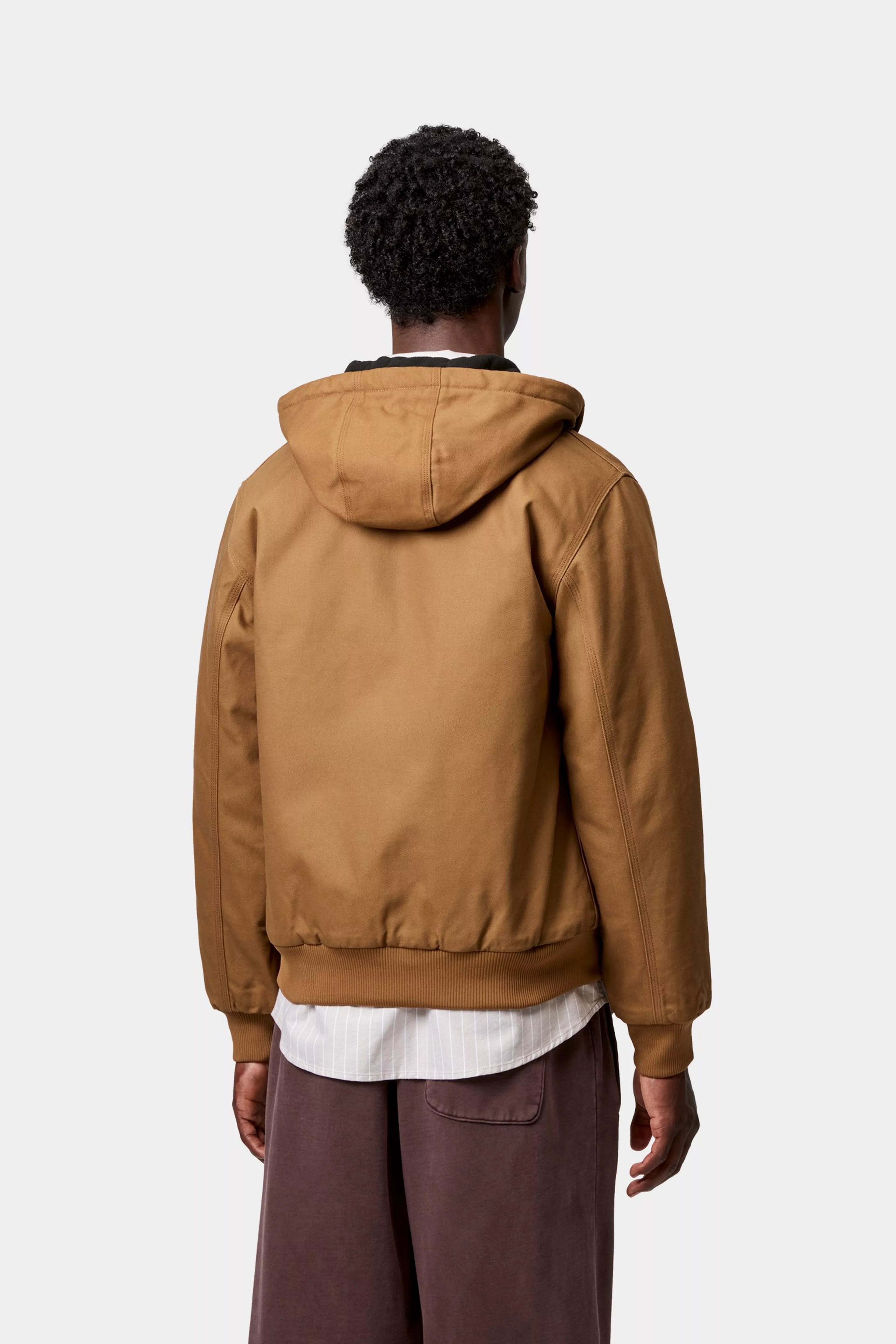 ACTIVE JACKET - Hamilton Brown (rigid)