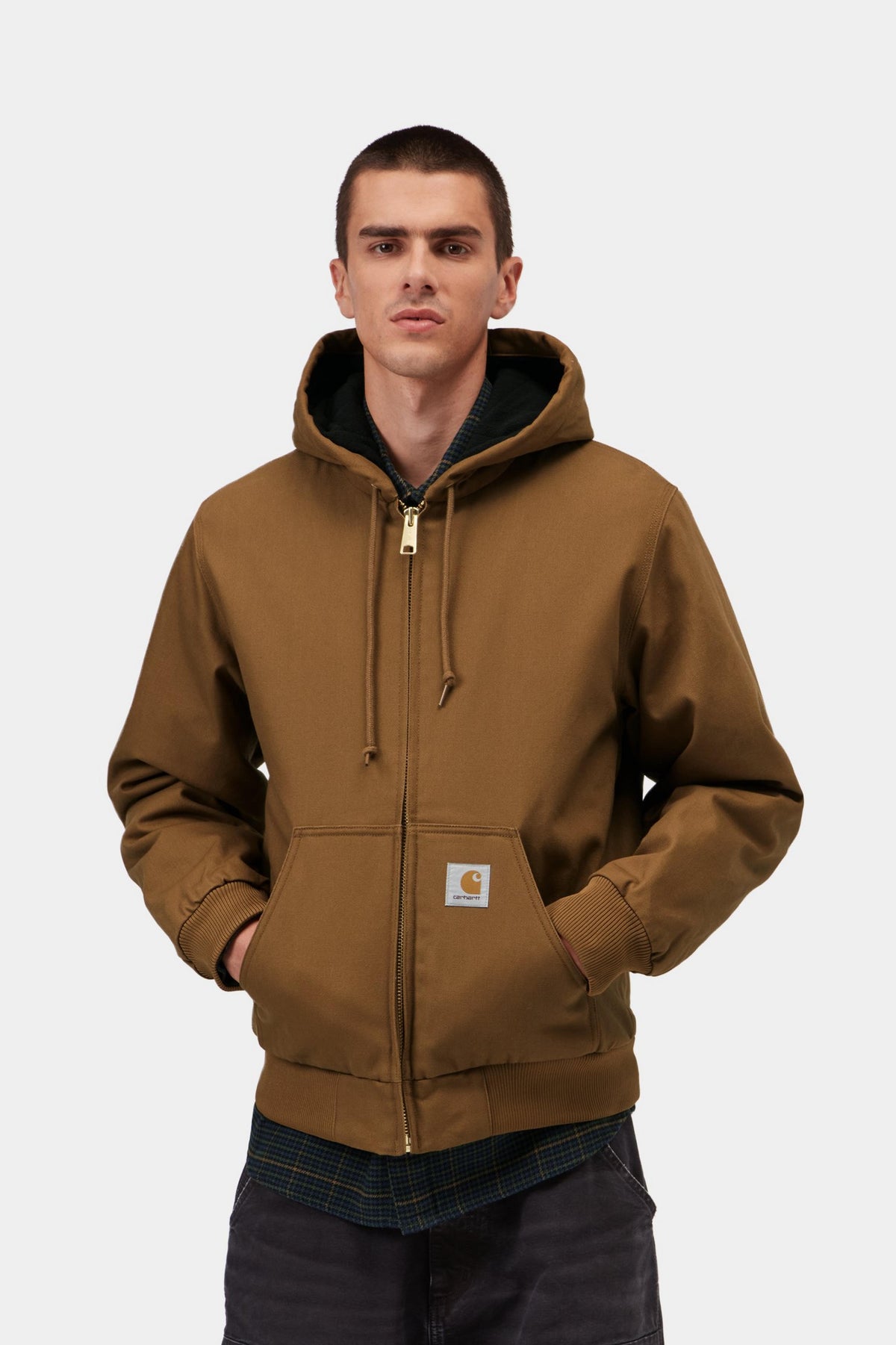 Active Jacket - Hamilton Brown rigid
