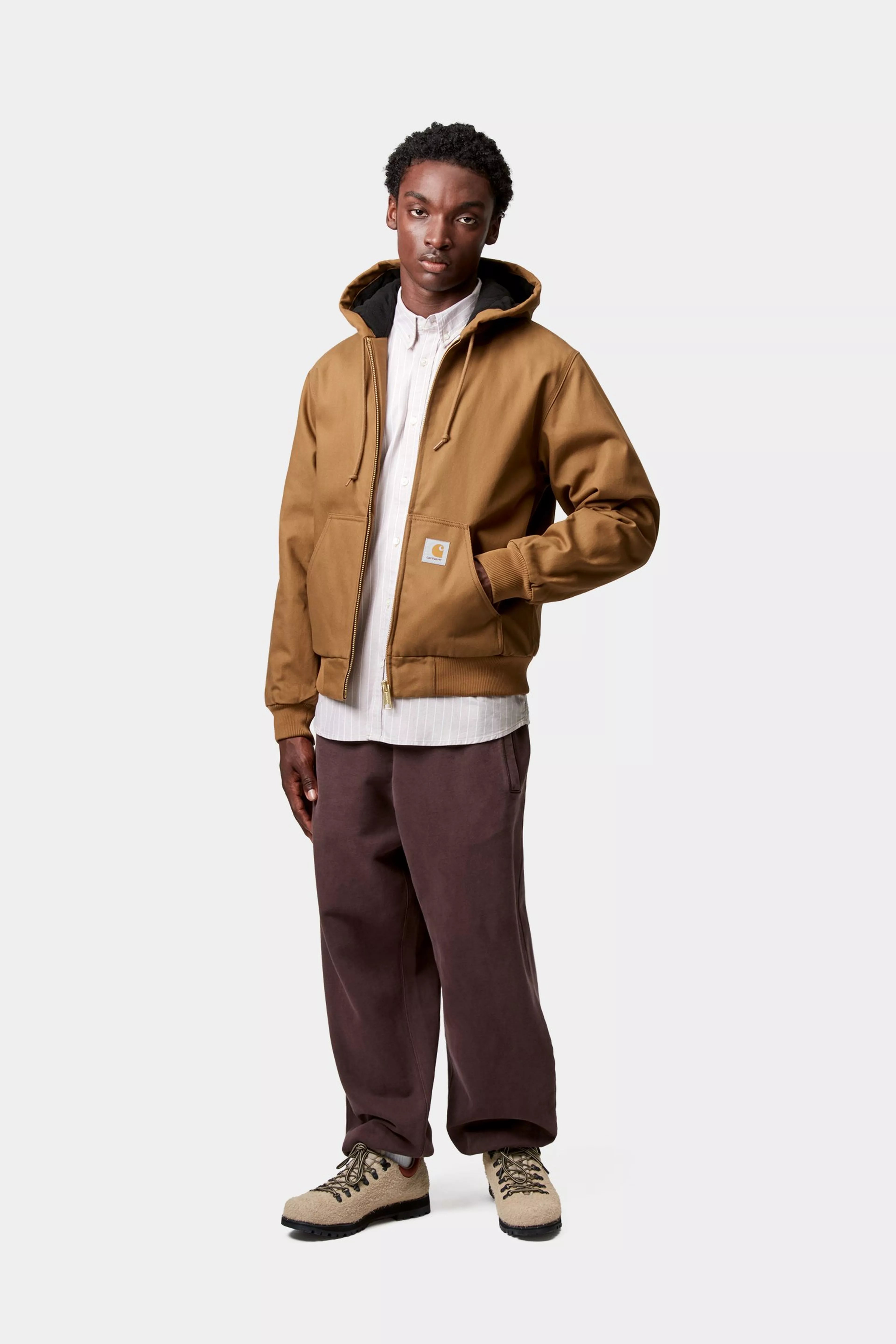 ACTIVE JACKET - Hamilton Brown (rigid)