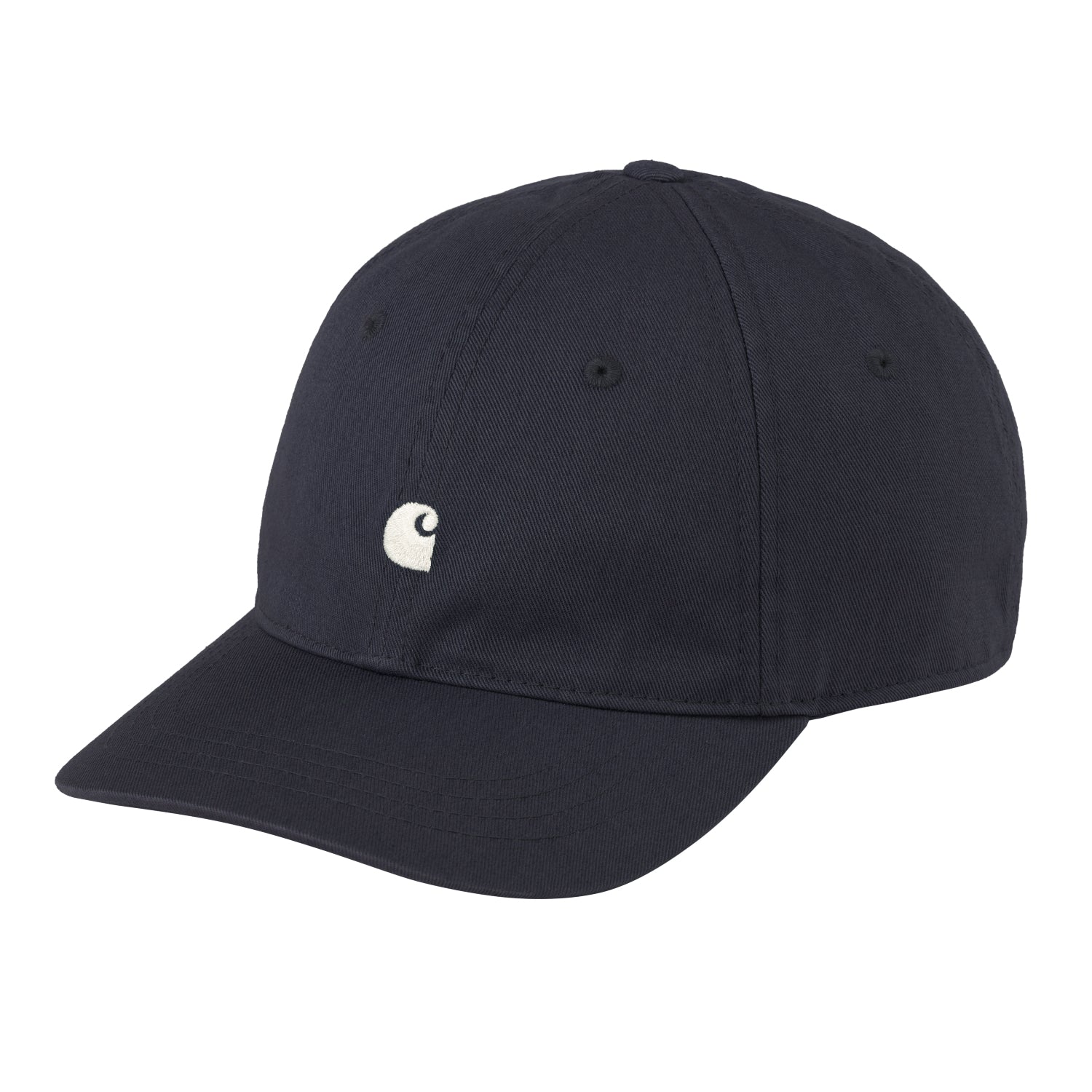 MADISON LOGO CAP - Dark Navy / Wax