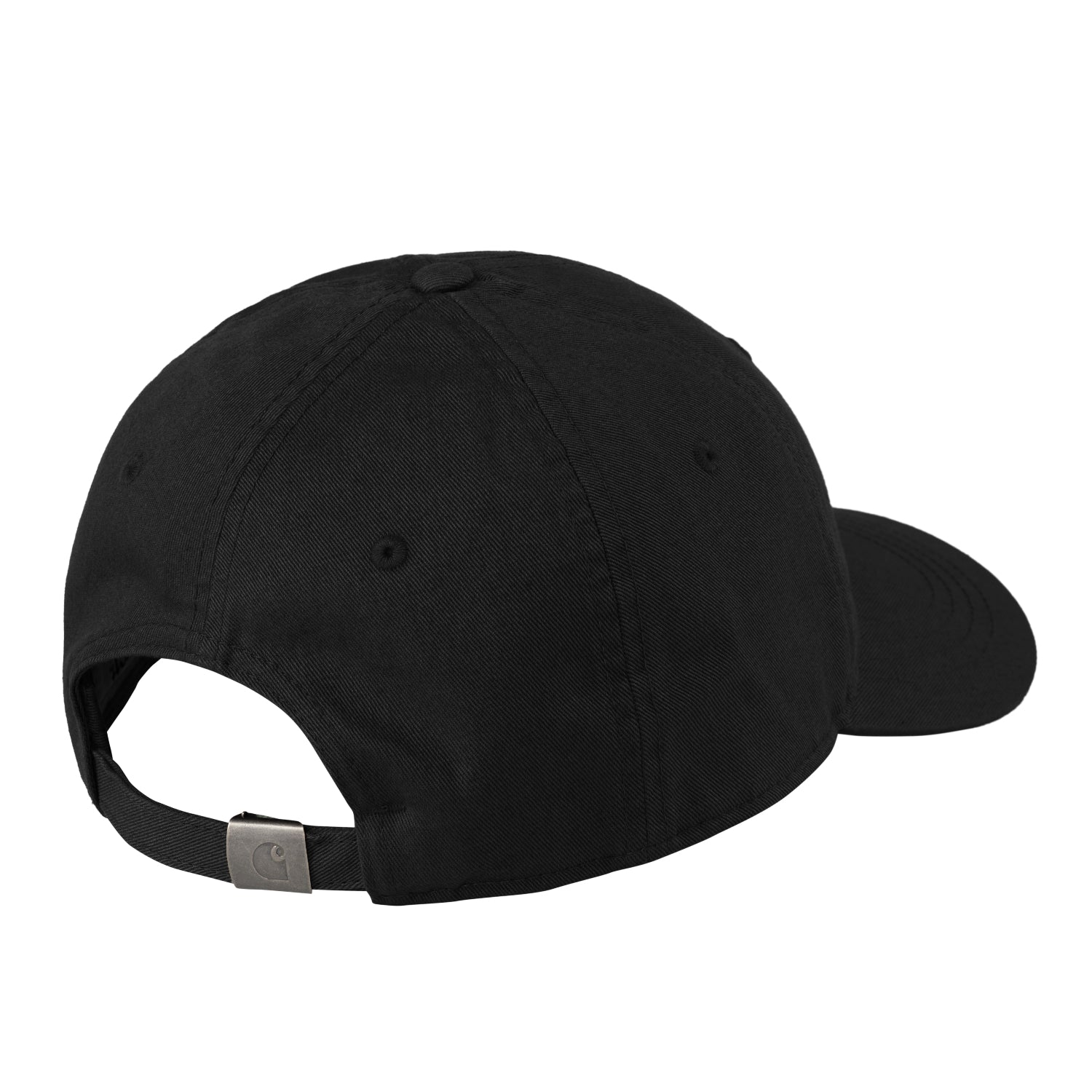 MADISON LOGO CAP - Black / Wax
