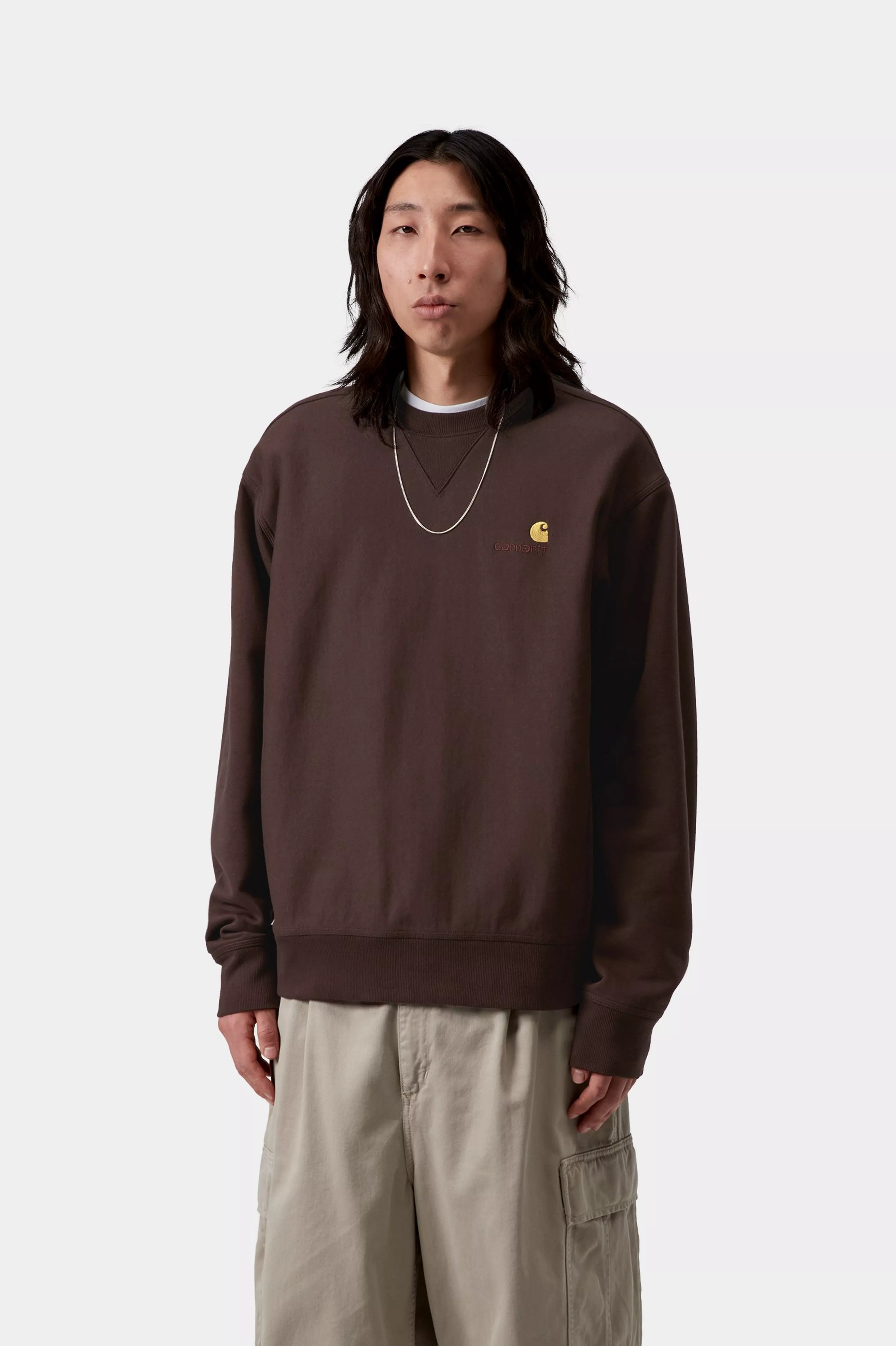 American Script Sweat - Palisander