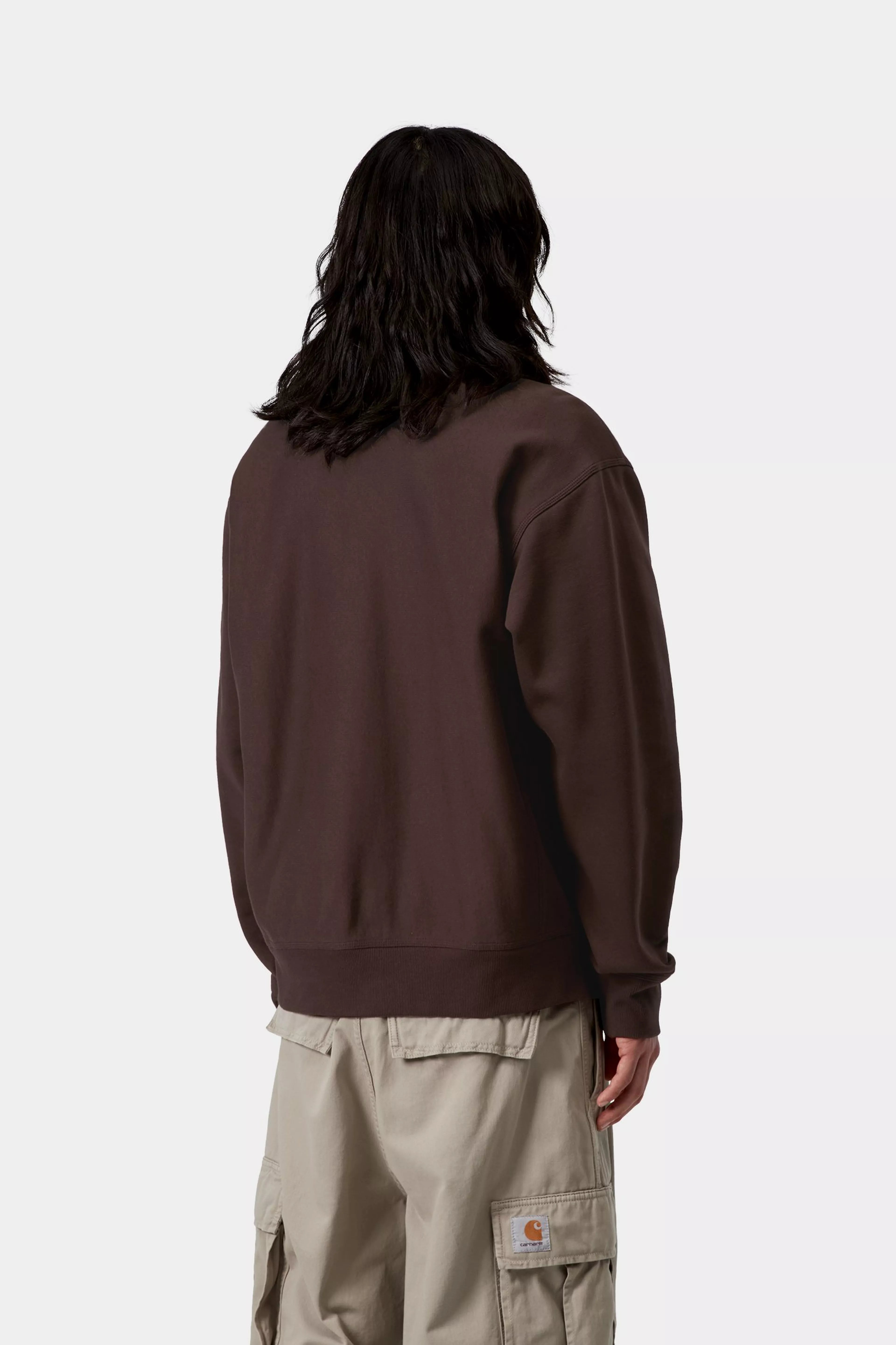 American Script Sweat - Palisander