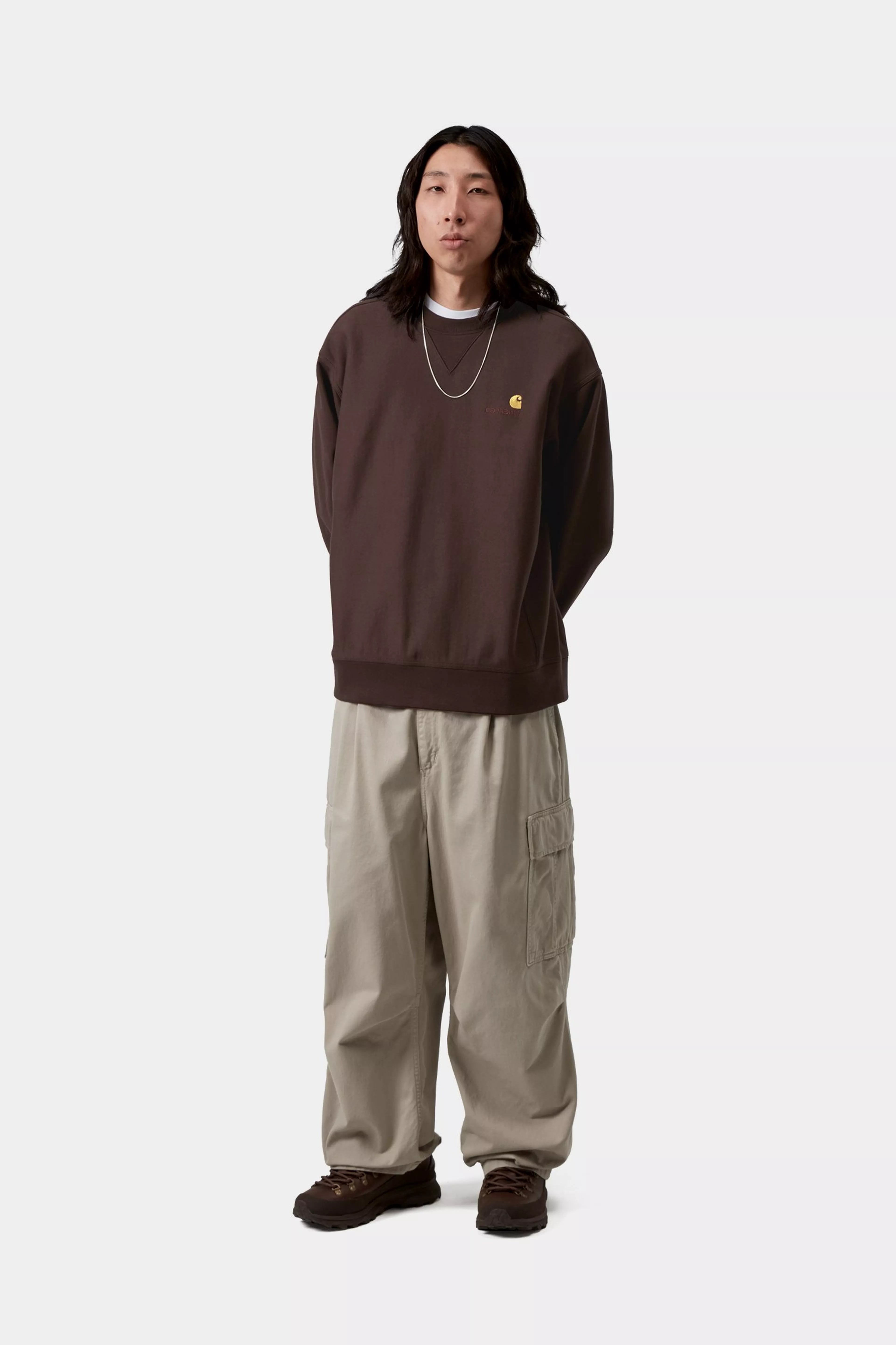 American Script Sweat - Palisander