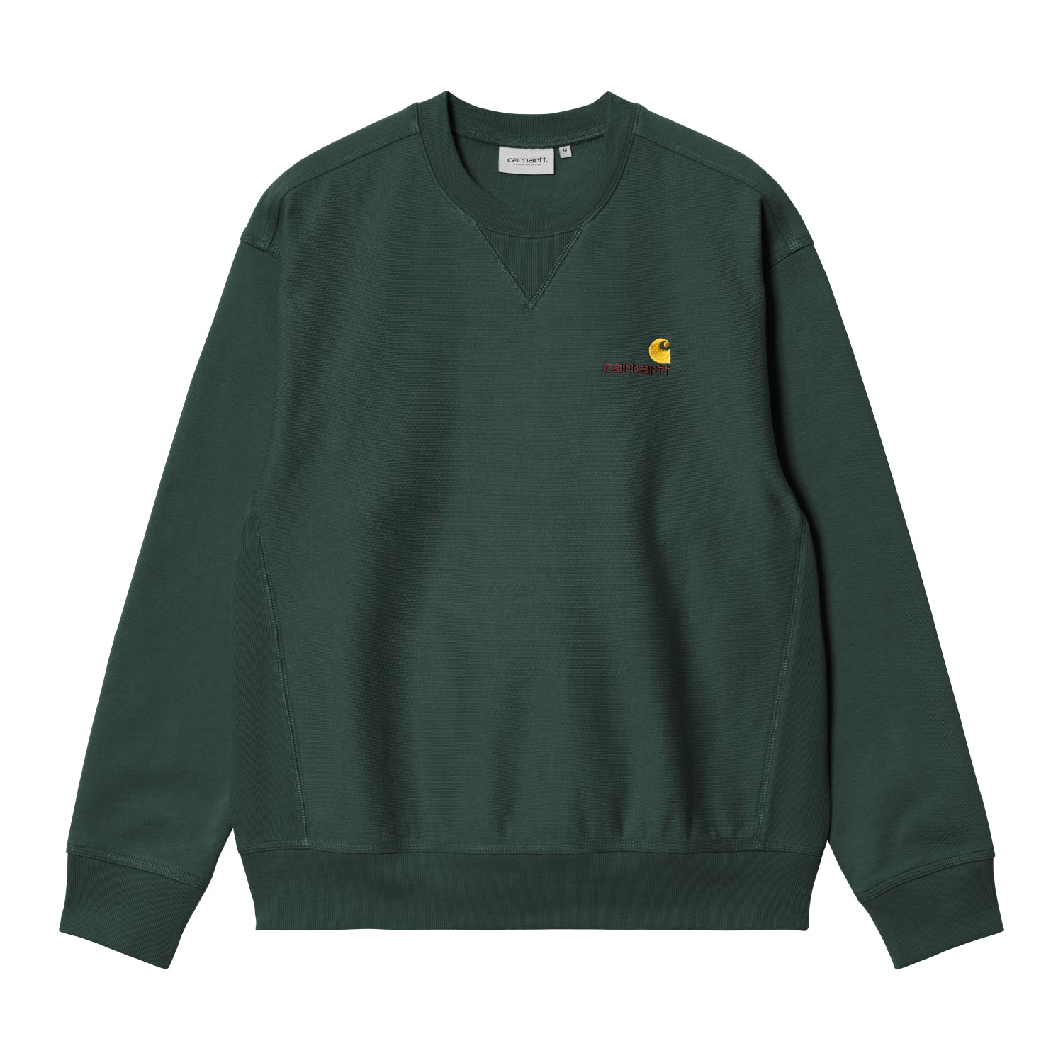 American Script Sweat - Kale Green