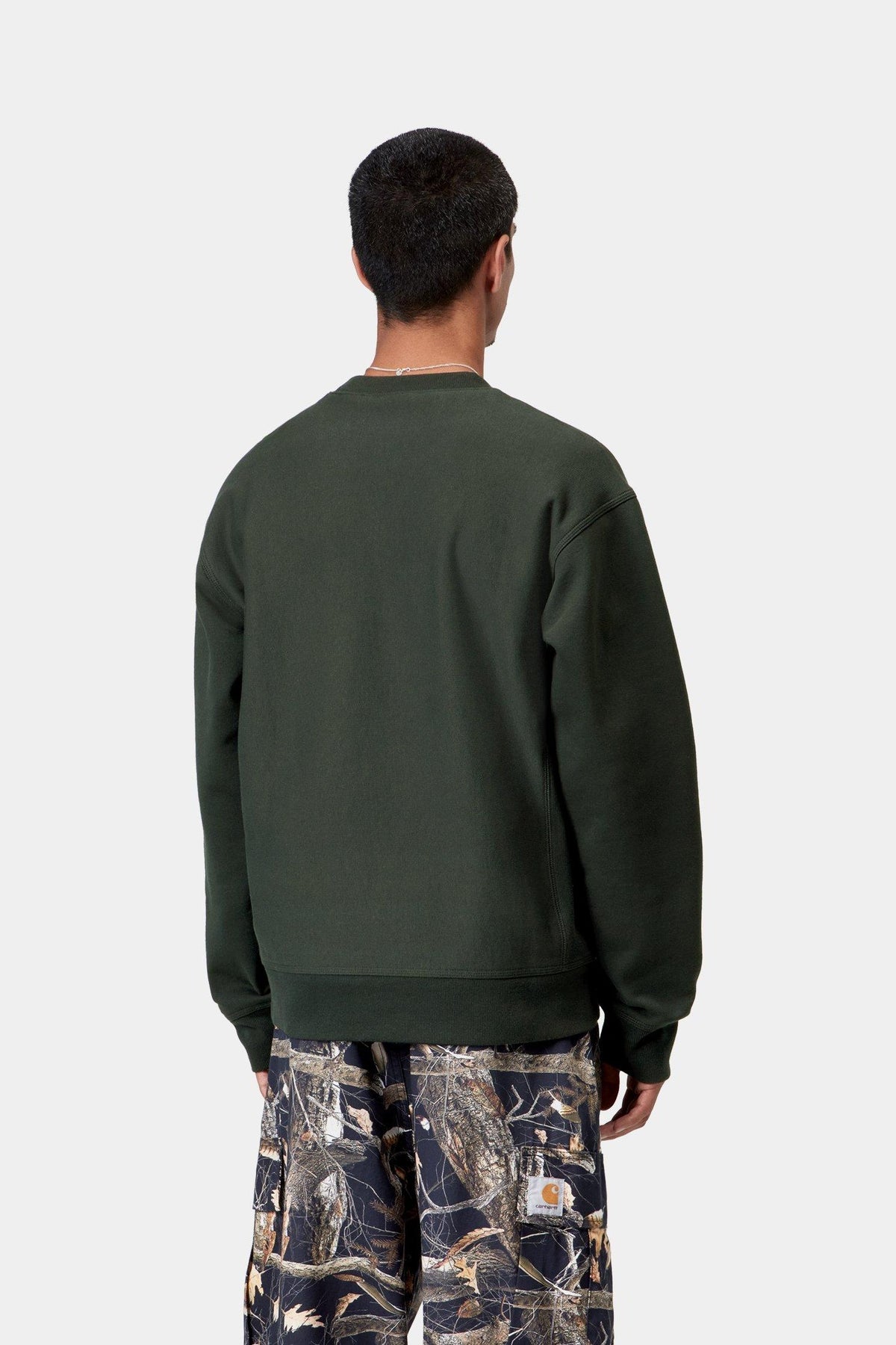American Script Sweatshirt - Raven