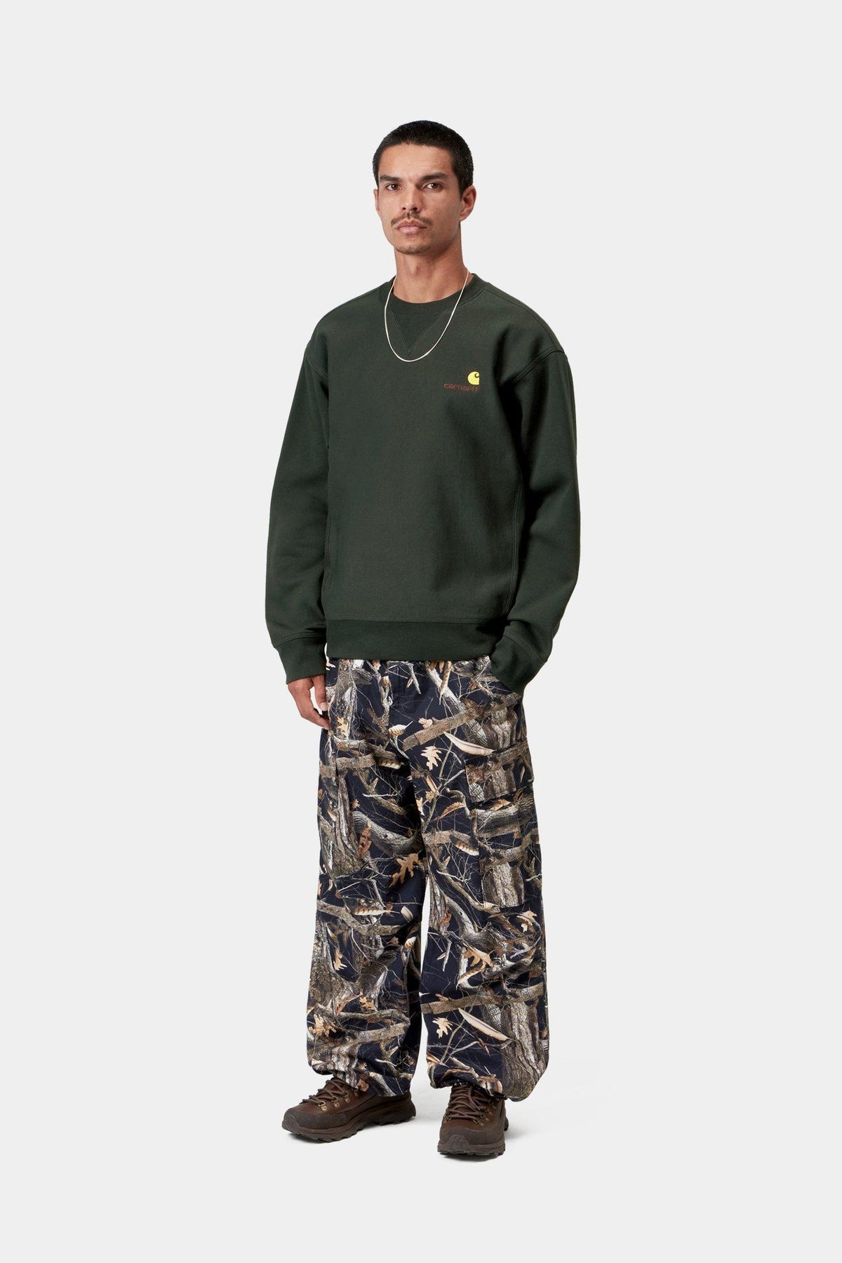 American Script Sweatshirt - Raven
