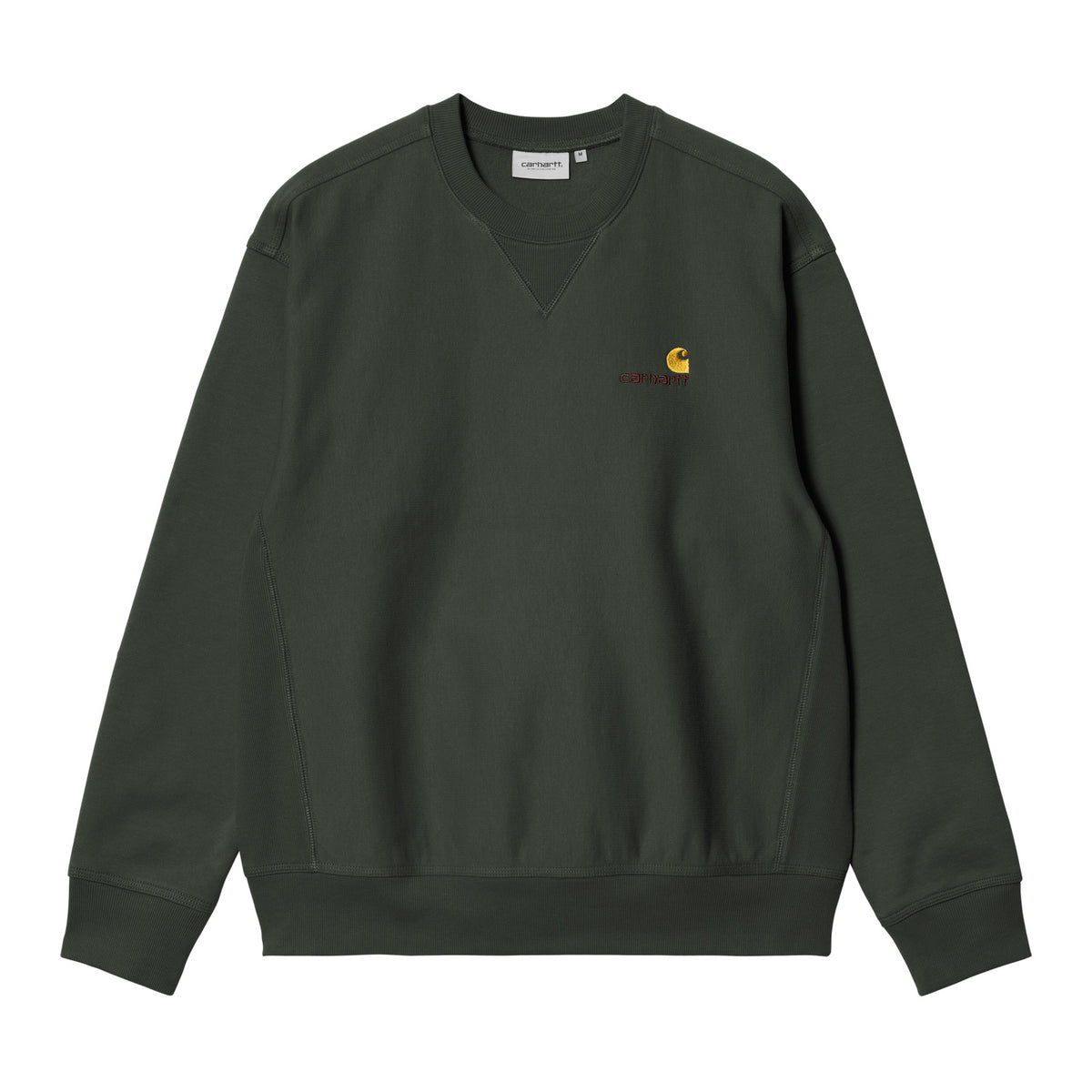 American Script Sweatshirt - Raven