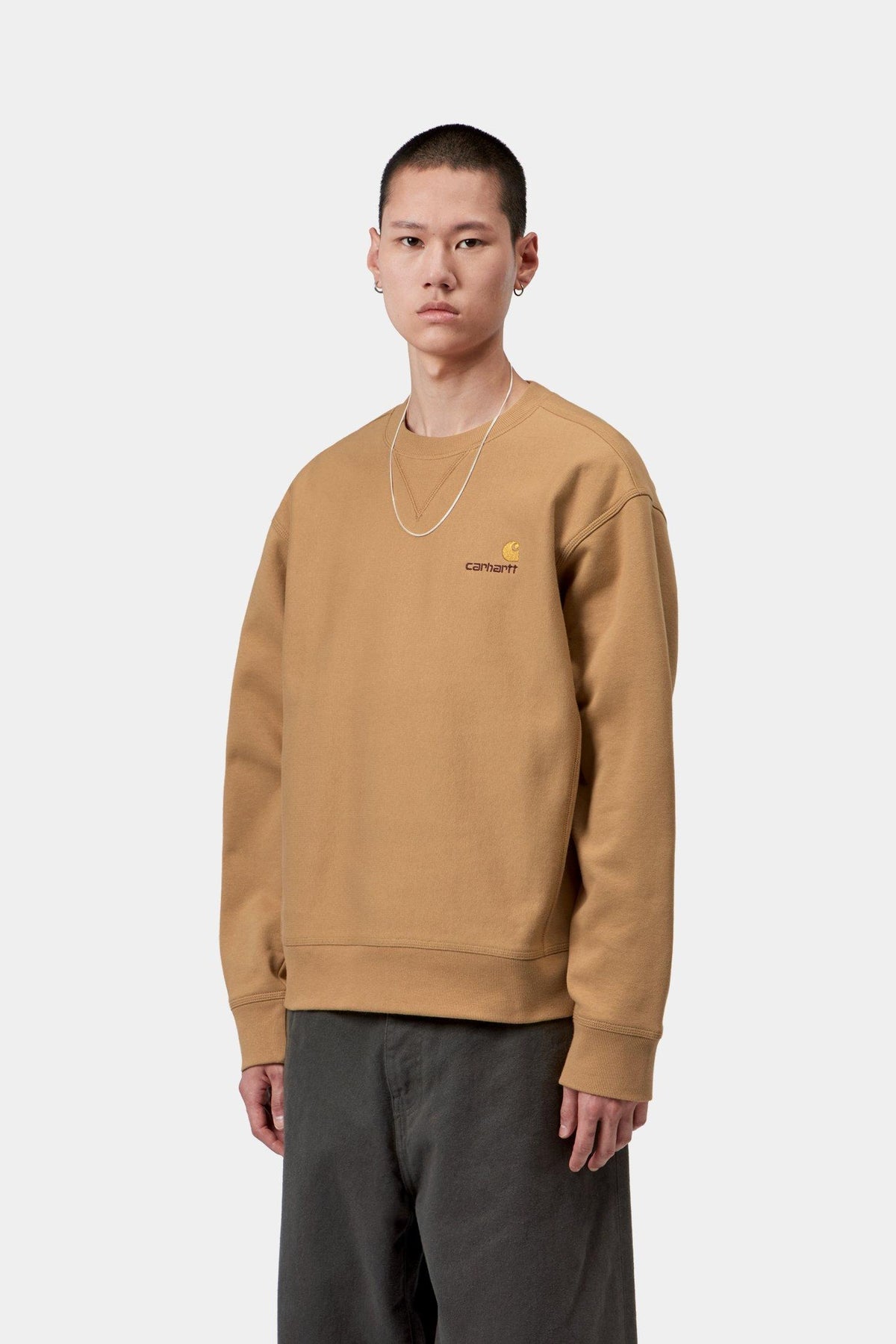 American Script Sweatshirt - WIP Dusty H