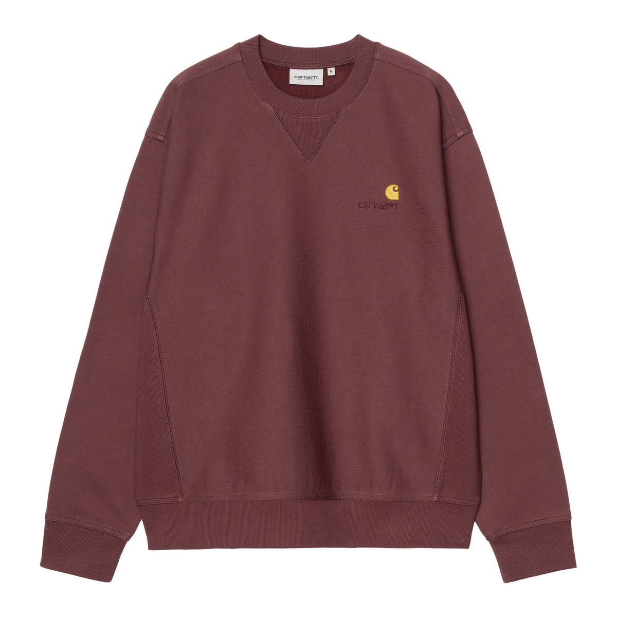 American Script Sweatshirt - Amarone