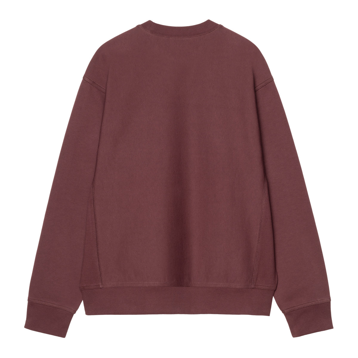 American Script Sweatshirt - Amarone