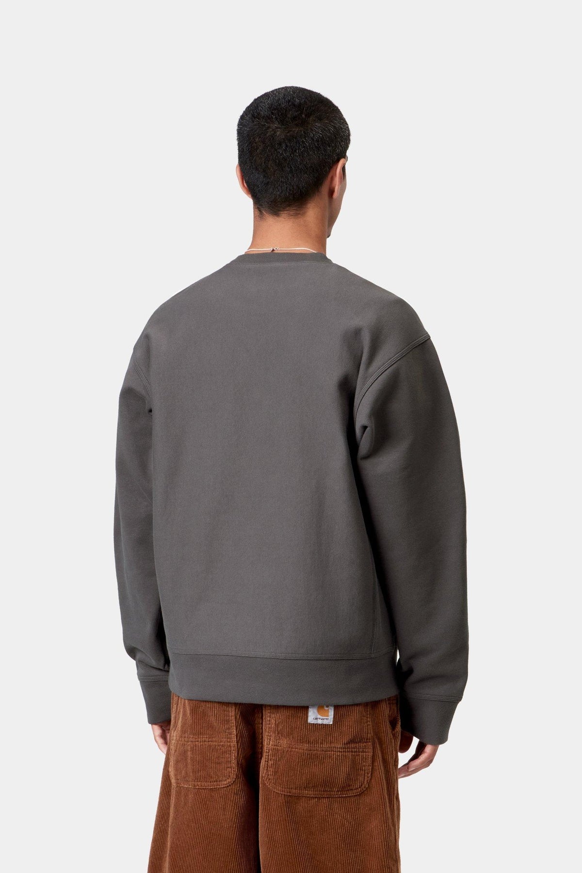 American Script Sweatshirt - Graphite