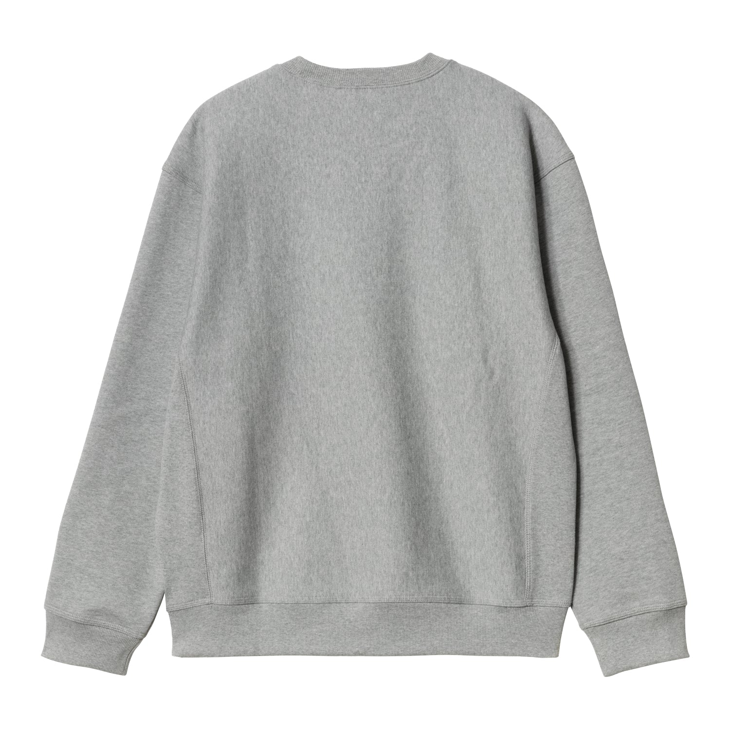 AMERICAN SCRIPT SWEAT - Grey Heather