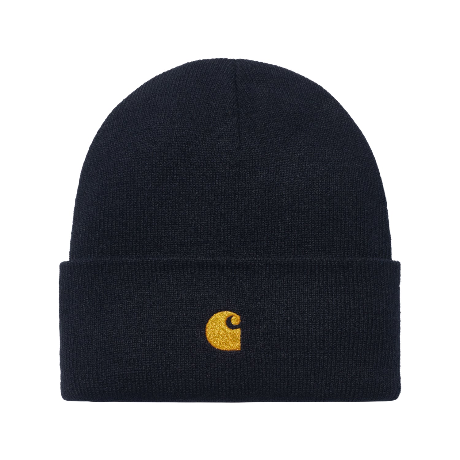 Chase Beanie - Dark Navy / Gold