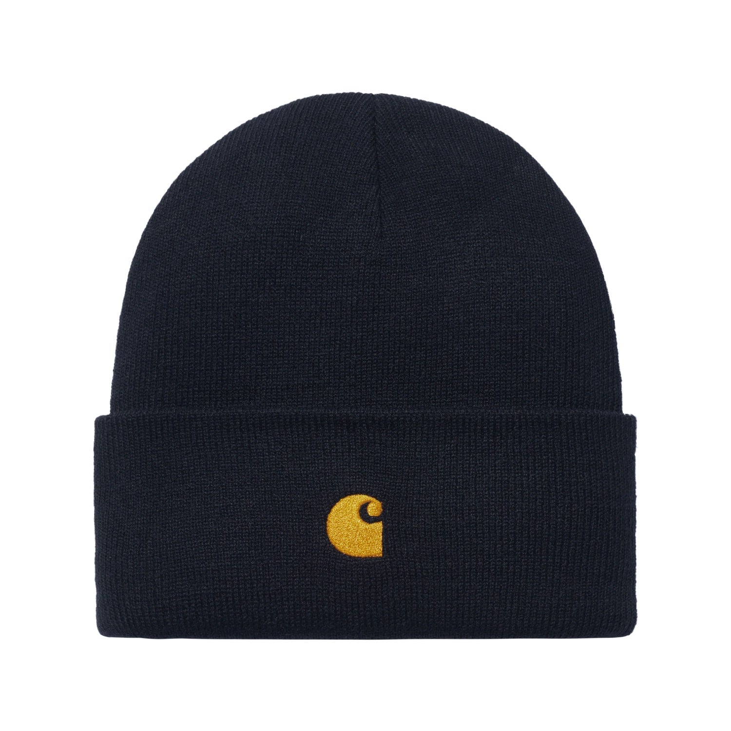 Chase Beanie - Dark Navy / Gold