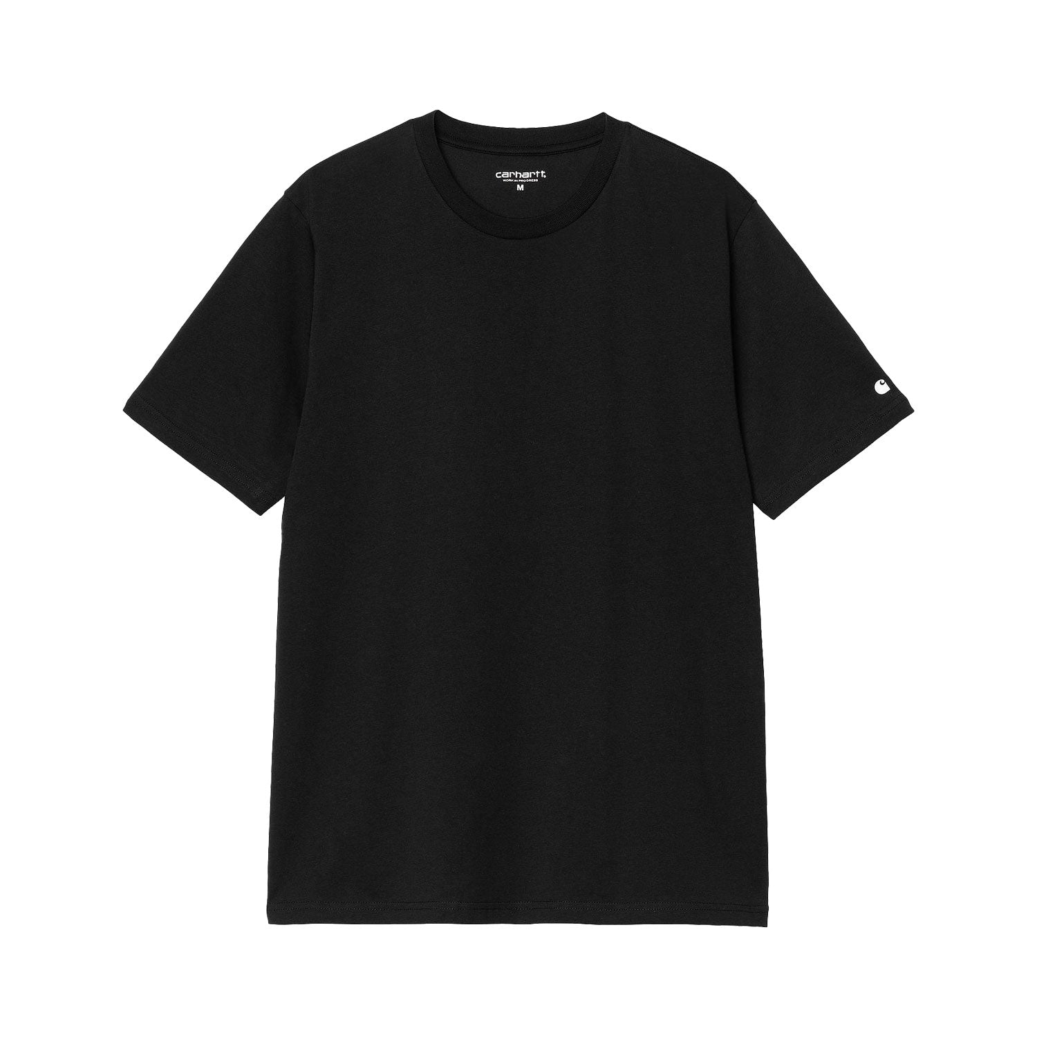 S/S Base T-Shirt - Black / White