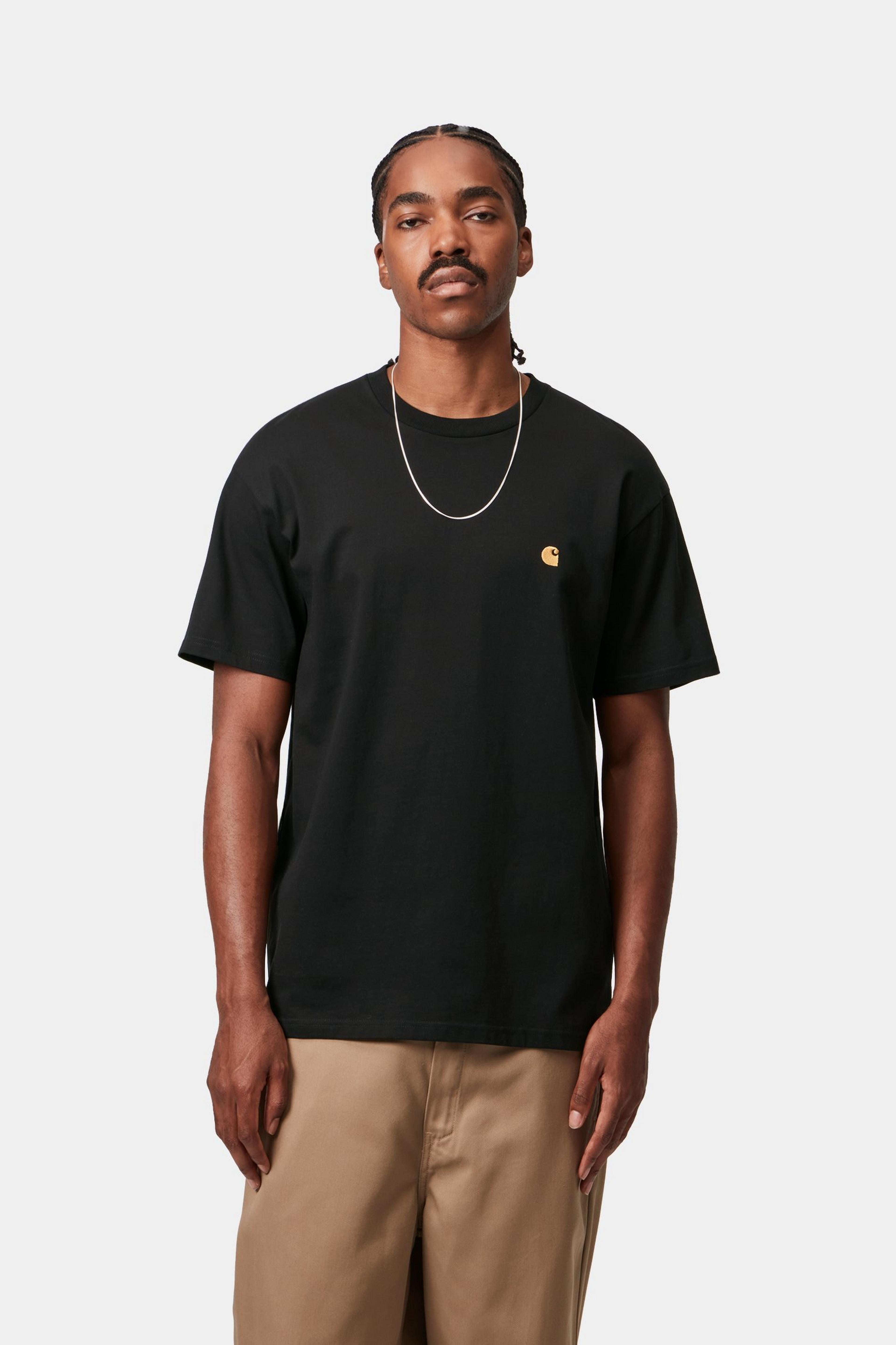 S/S Chase T-Shirt - Black / Gold