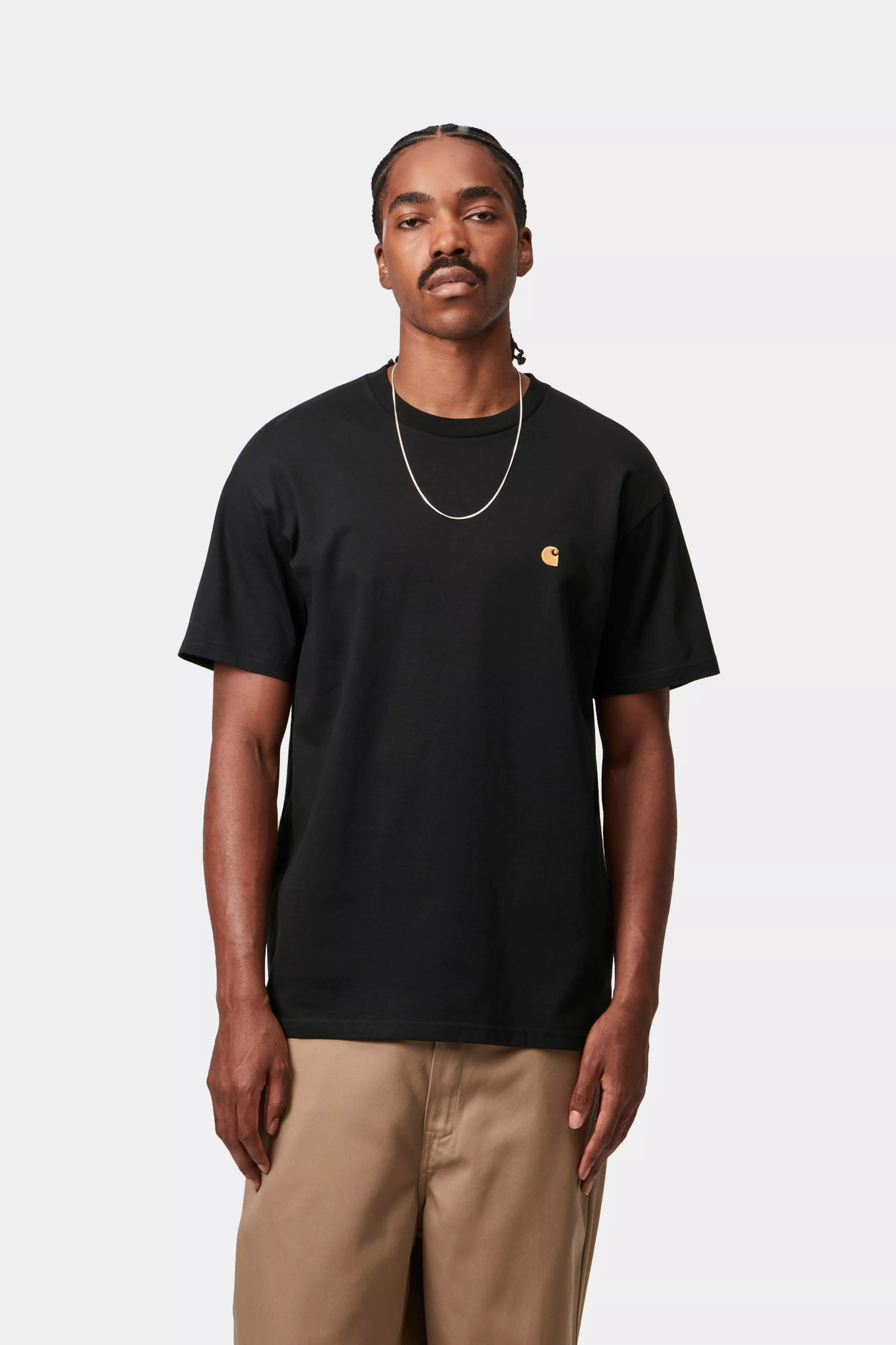 S/S Chase T-Shirt - Black / Gold