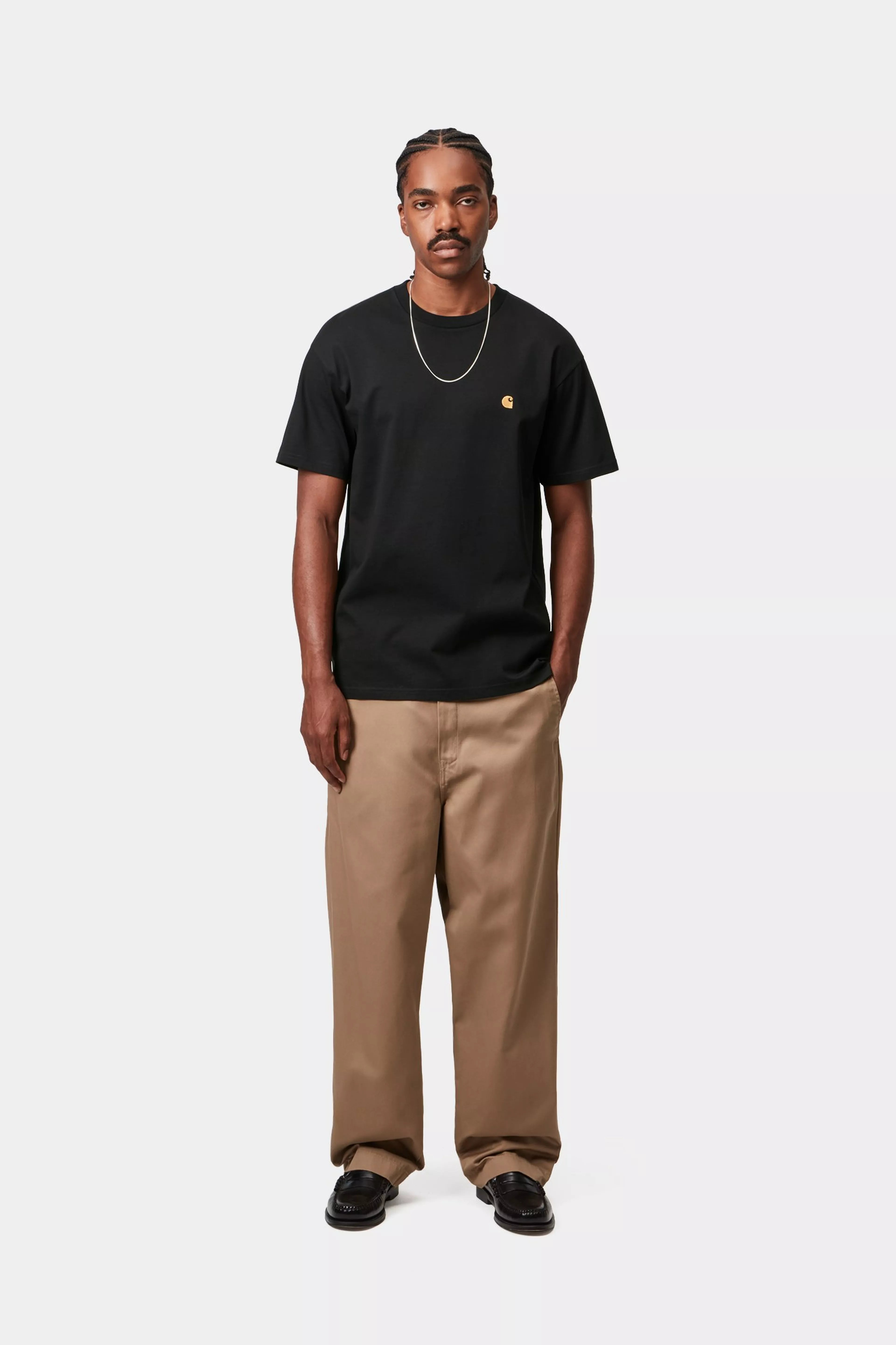 S/S Chase T-Shirt - Black / Gold