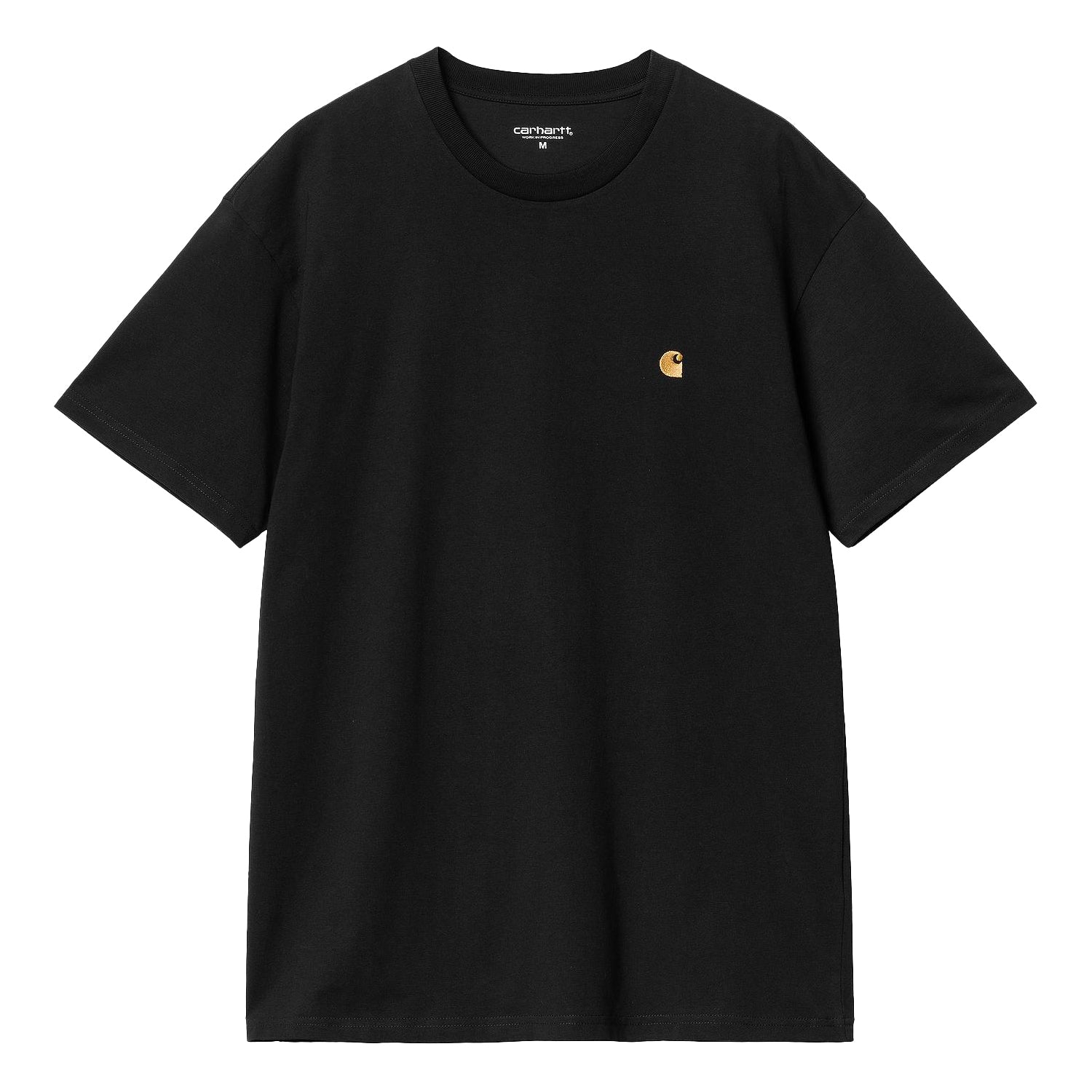 S/S Chase T-Shirt - Black / Gold