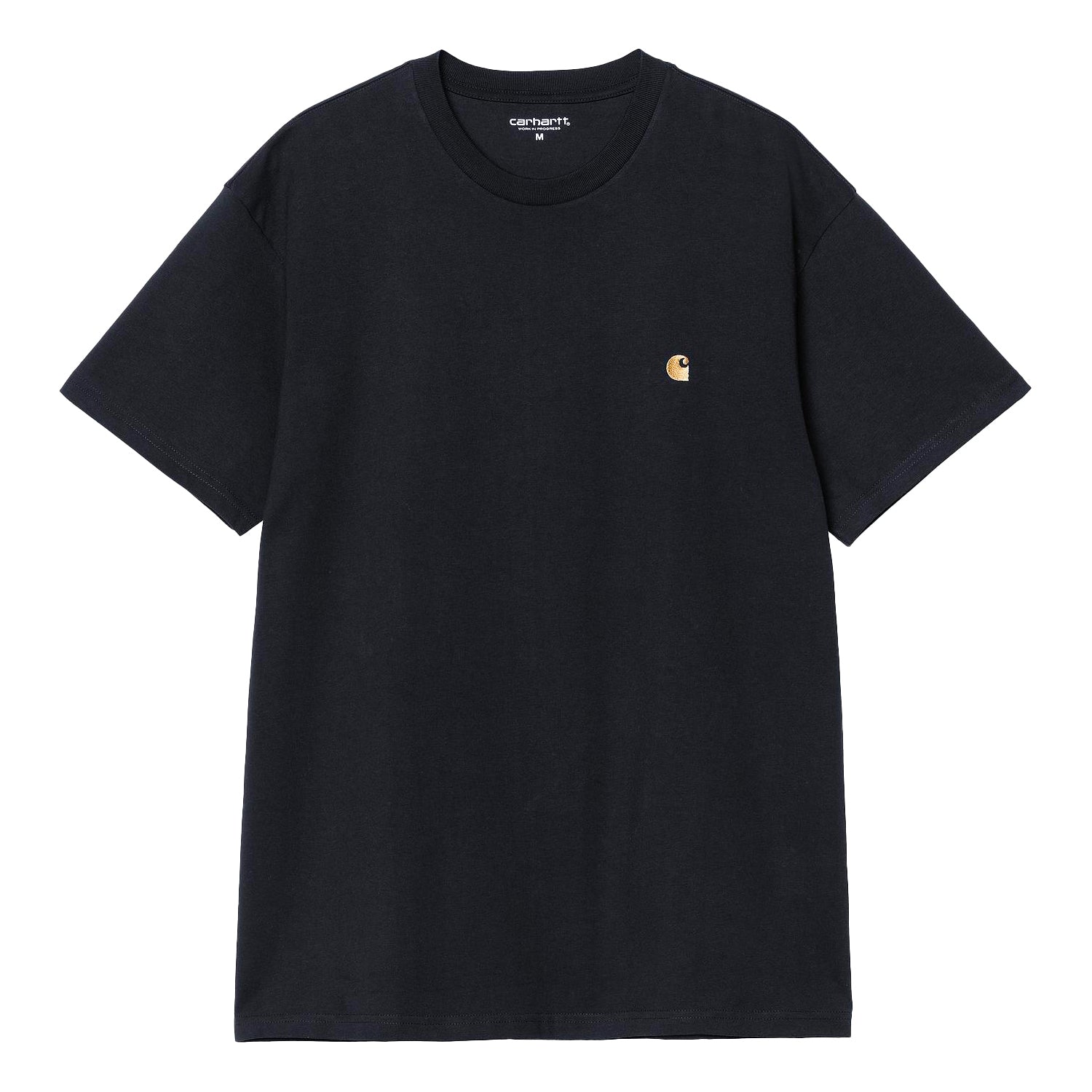 S/S Chase T-Shirt - Dark Navy / Gold