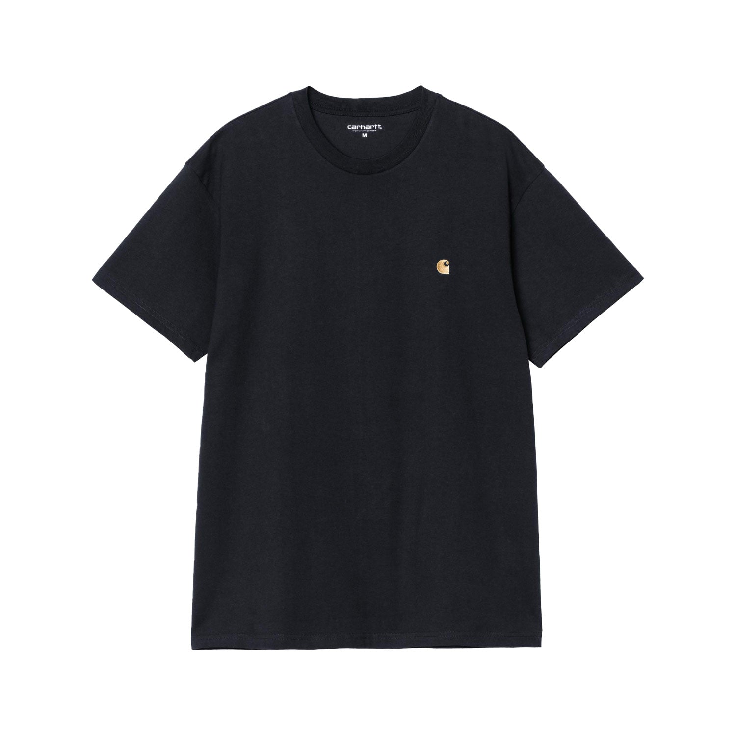 S/S Chase T-Shirt - Dark Navy / Gold