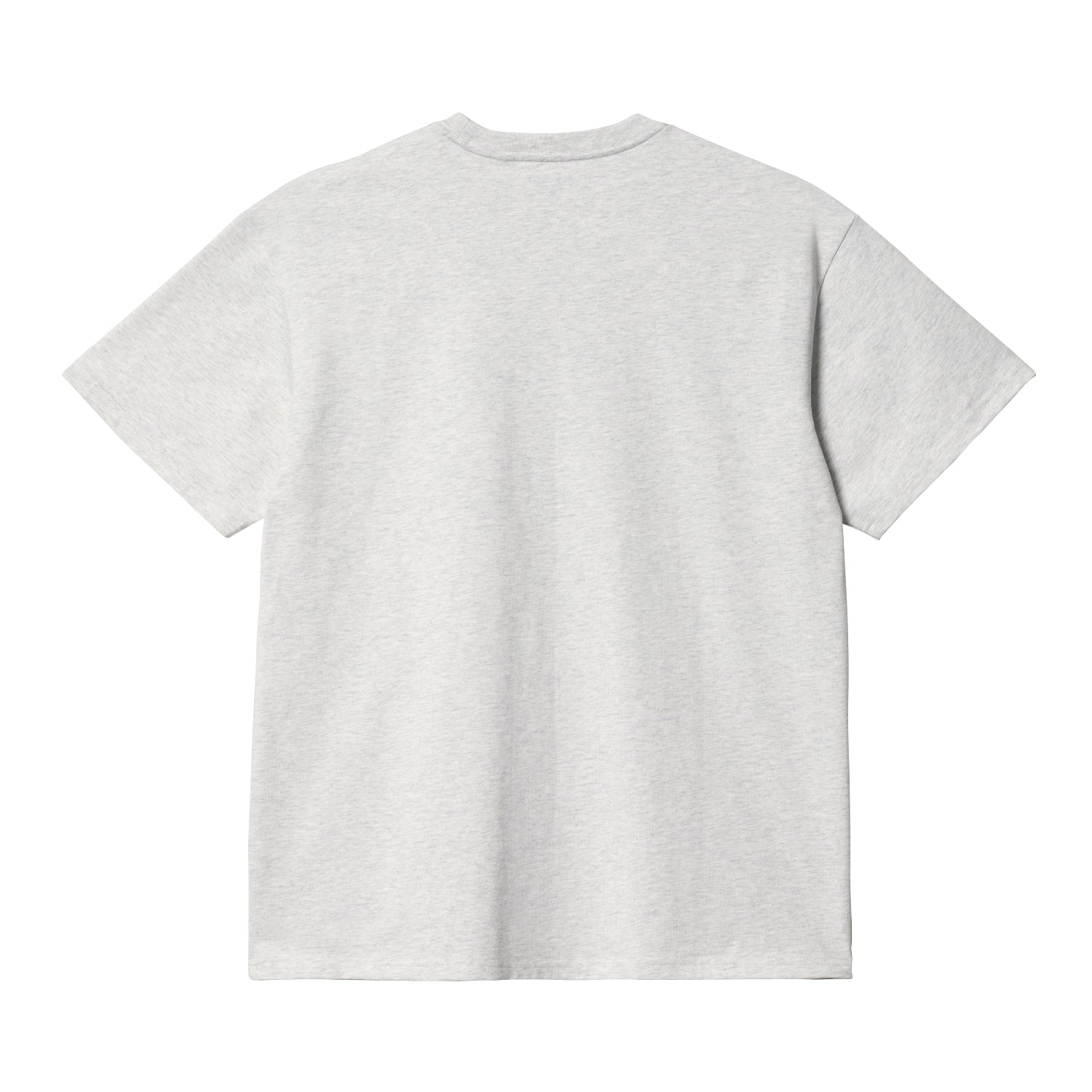 S/S CHASE T-SHIRT - Ash Heather / Gold