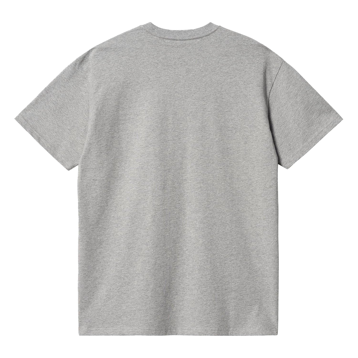 S/S Chase T-Shirt - Grey Heather / Gold