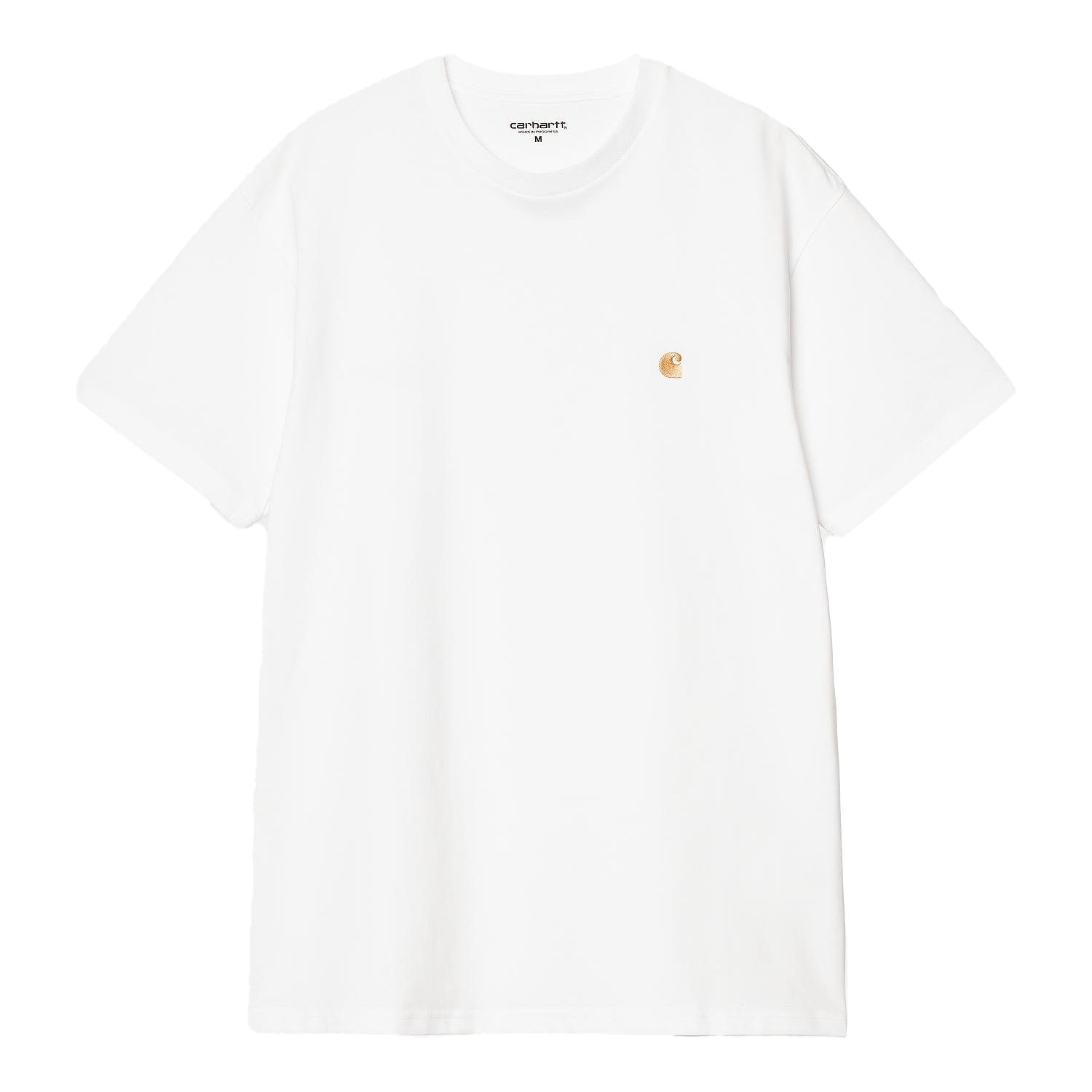S/S Chase T-Shirt - White / Gold