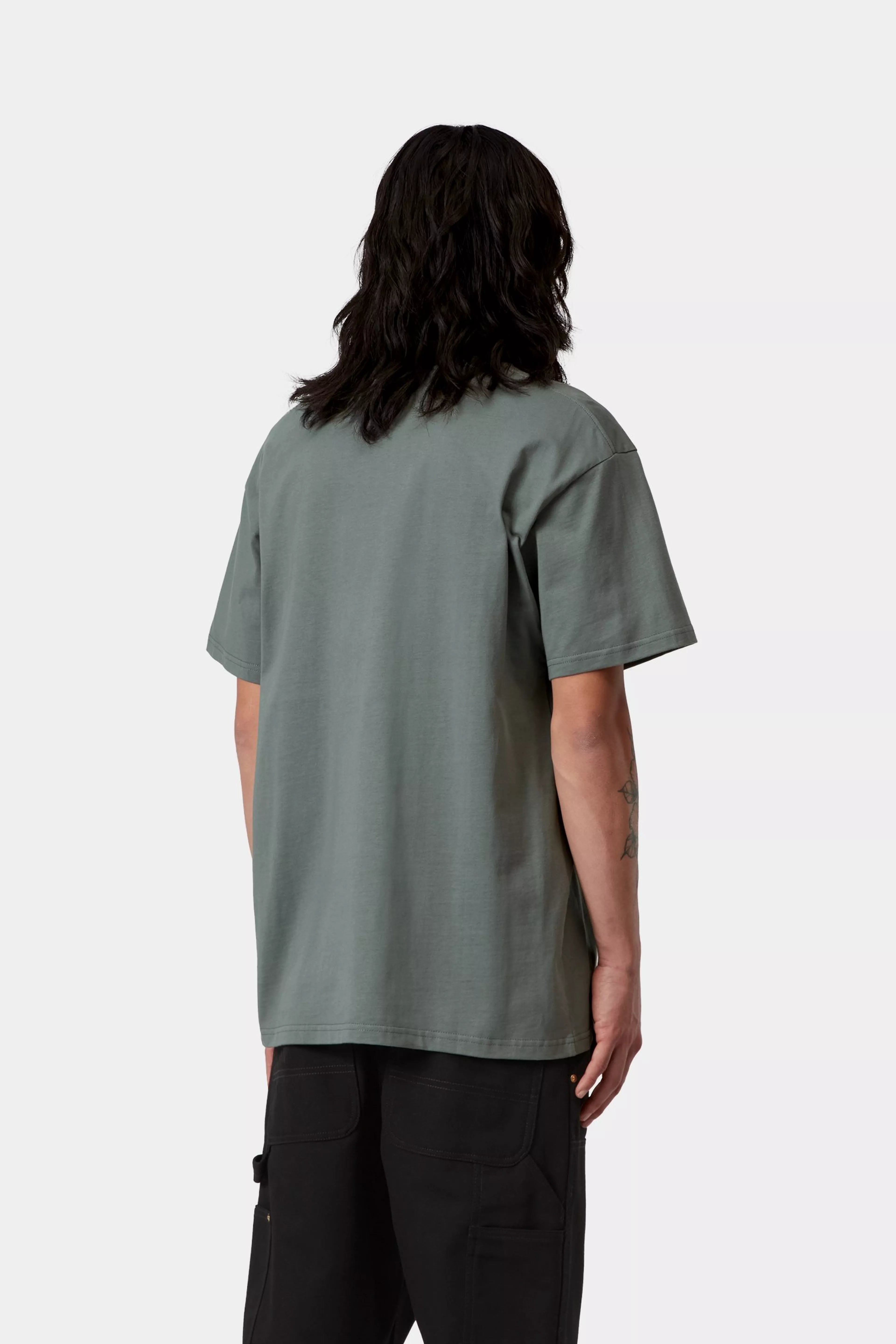 S/S Chase T-Shirt - Velvet Green / Gold
