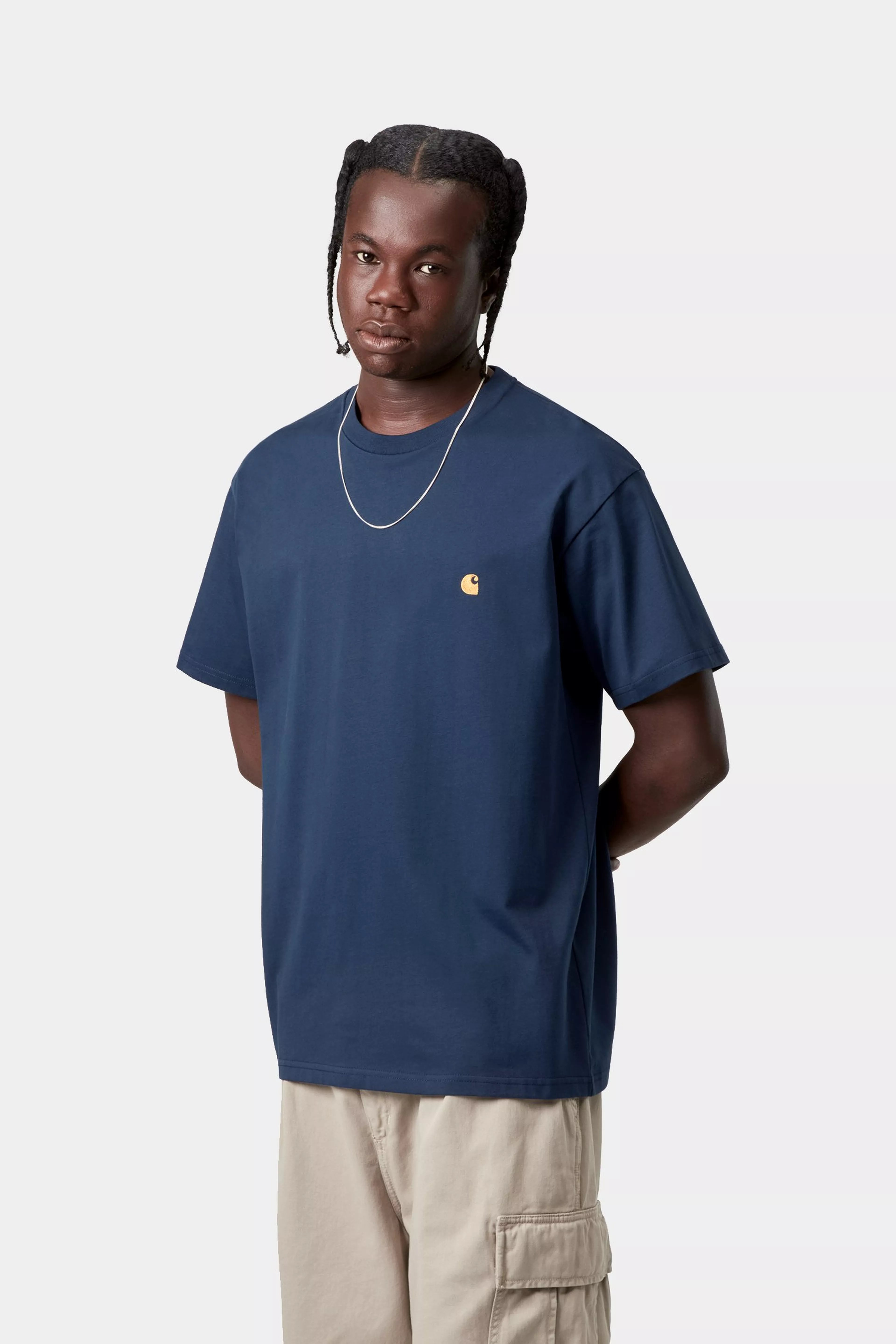 S/S Chase T-Shirt - Jupiter / Gold