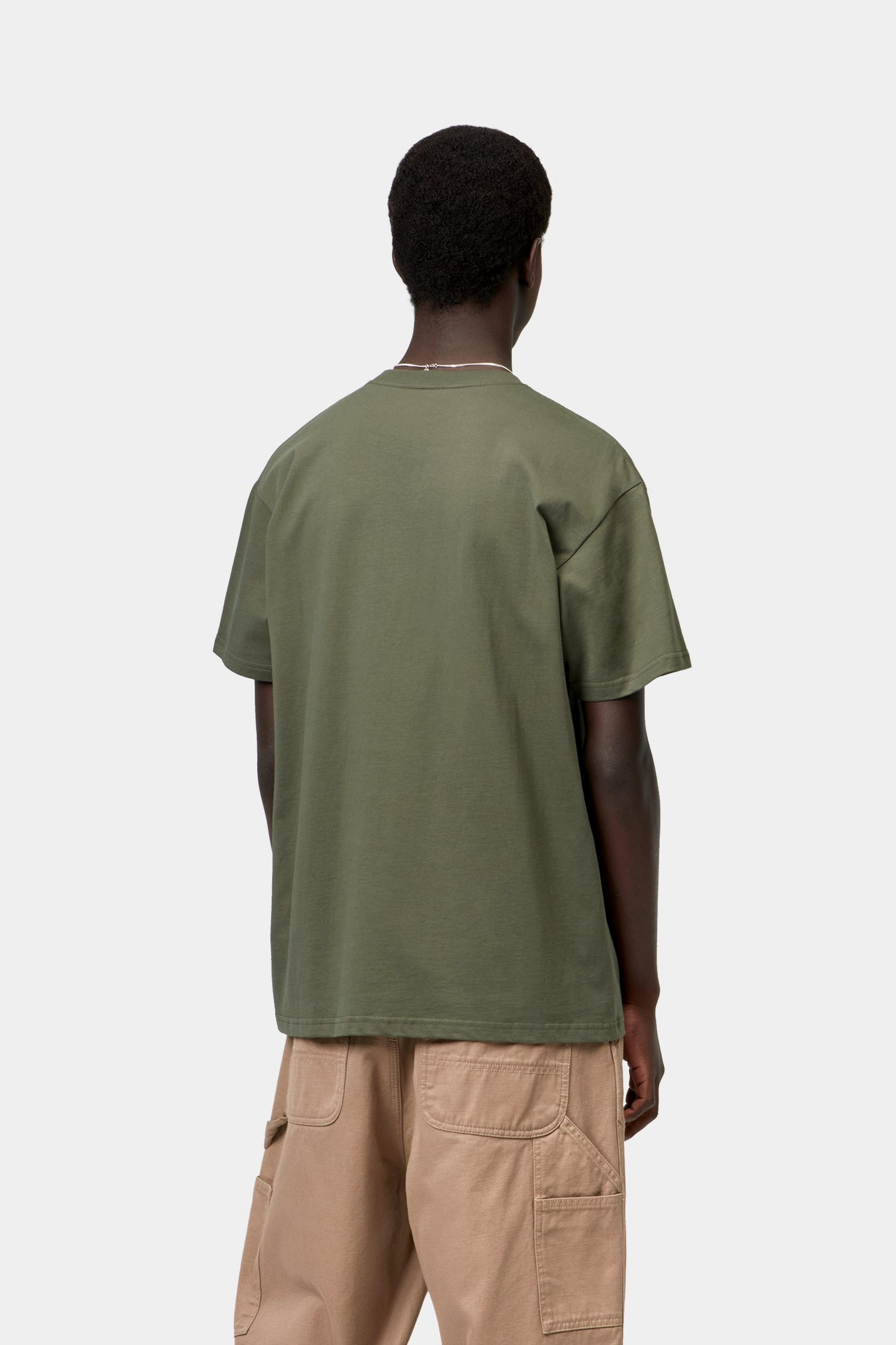 S/S Chase T-Shirt - Leaf / Gold