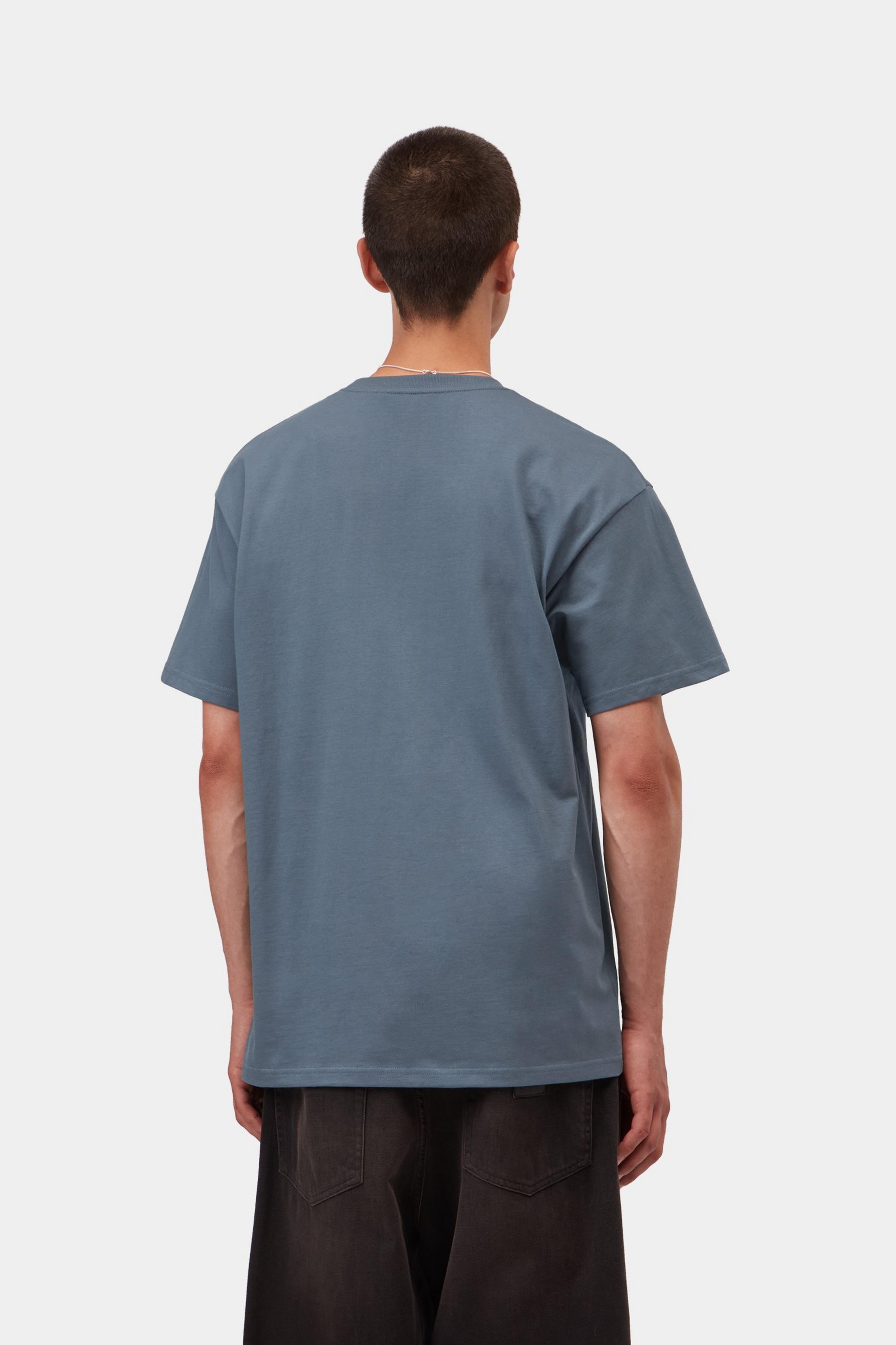 S/S Chase T-Shirt - Icesheet / Gold