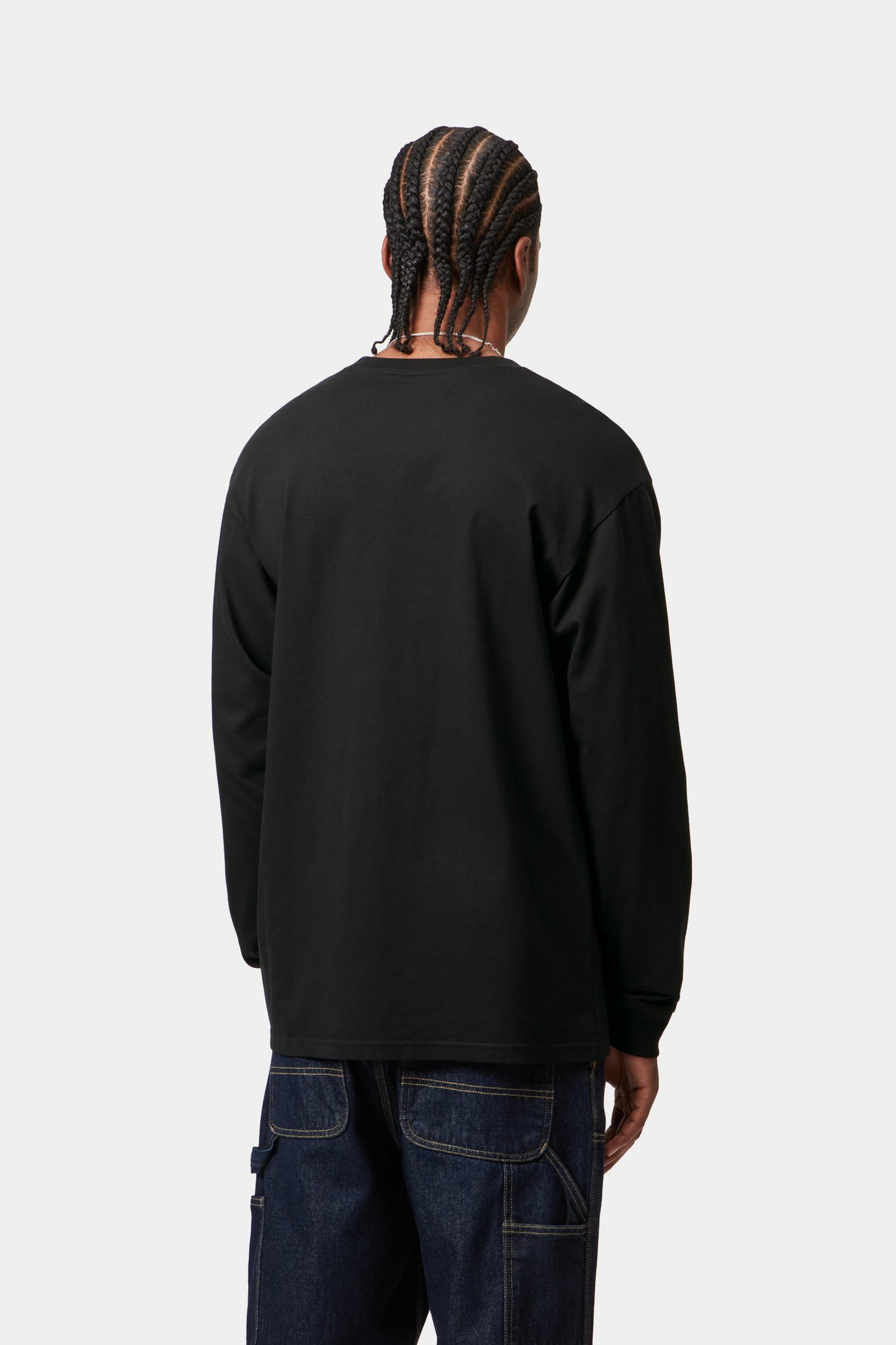 L/S Chase T-Shirt - Black / Gold