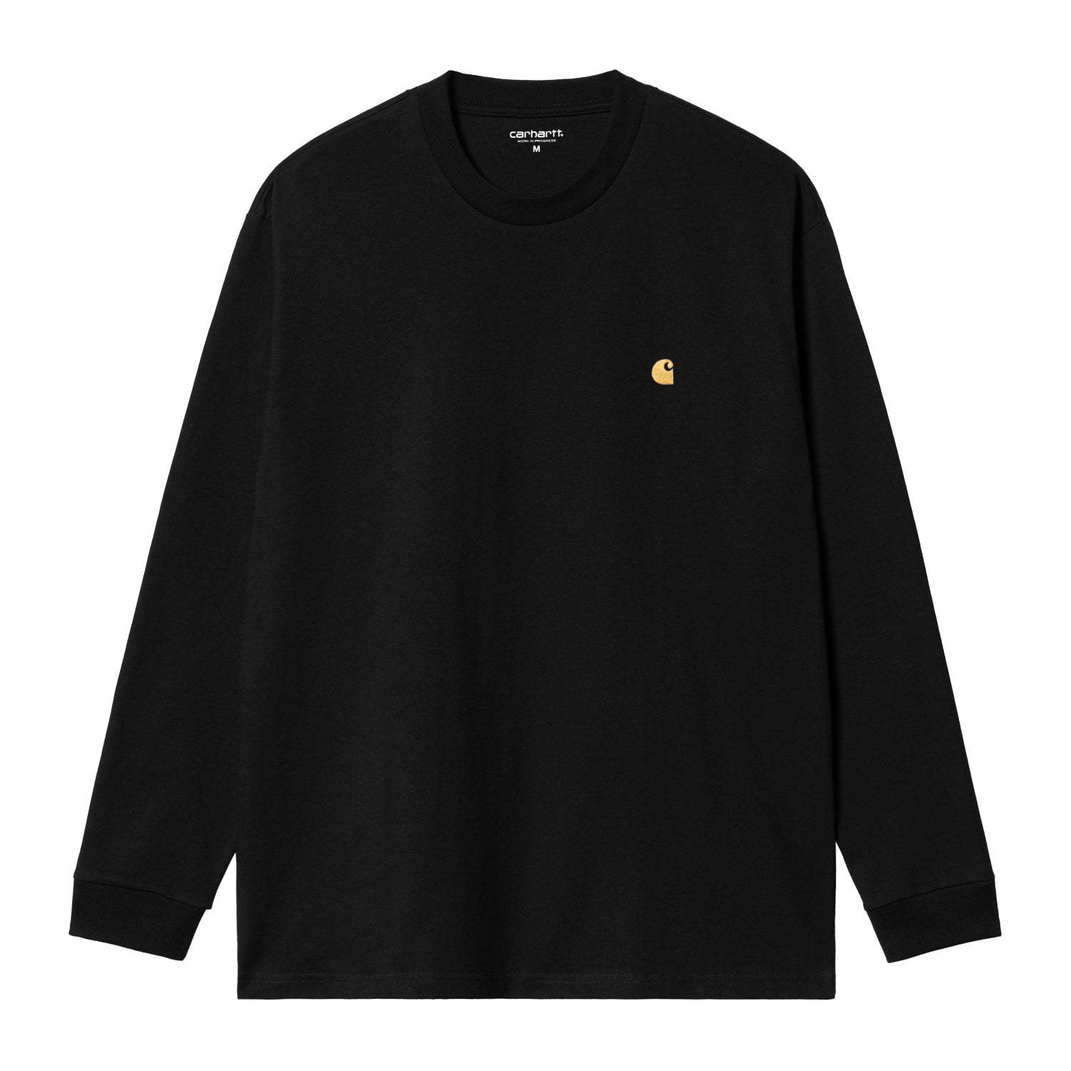 L/S Chase T-Shirt - Black / Gold