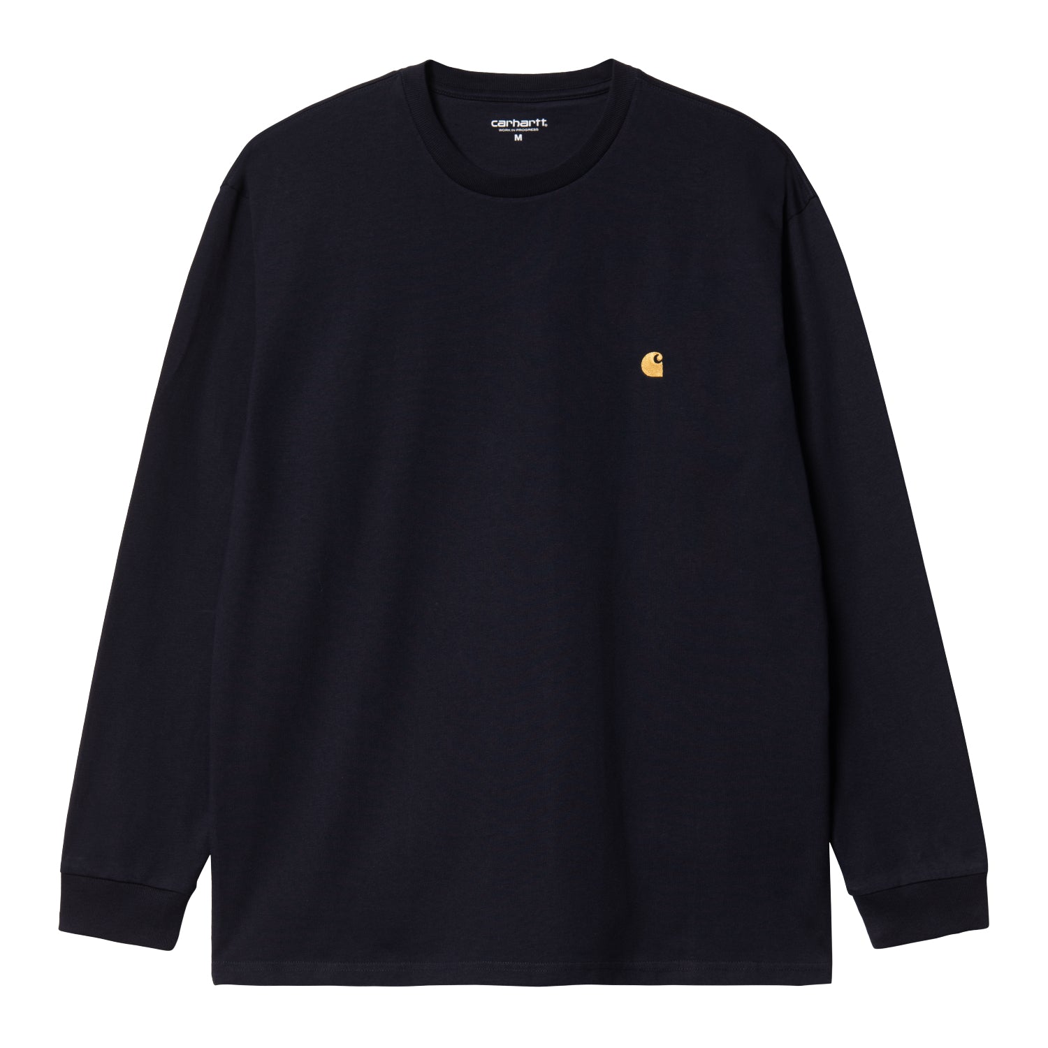 L/S Chase T-Shirt - Dark Navy / Gold
