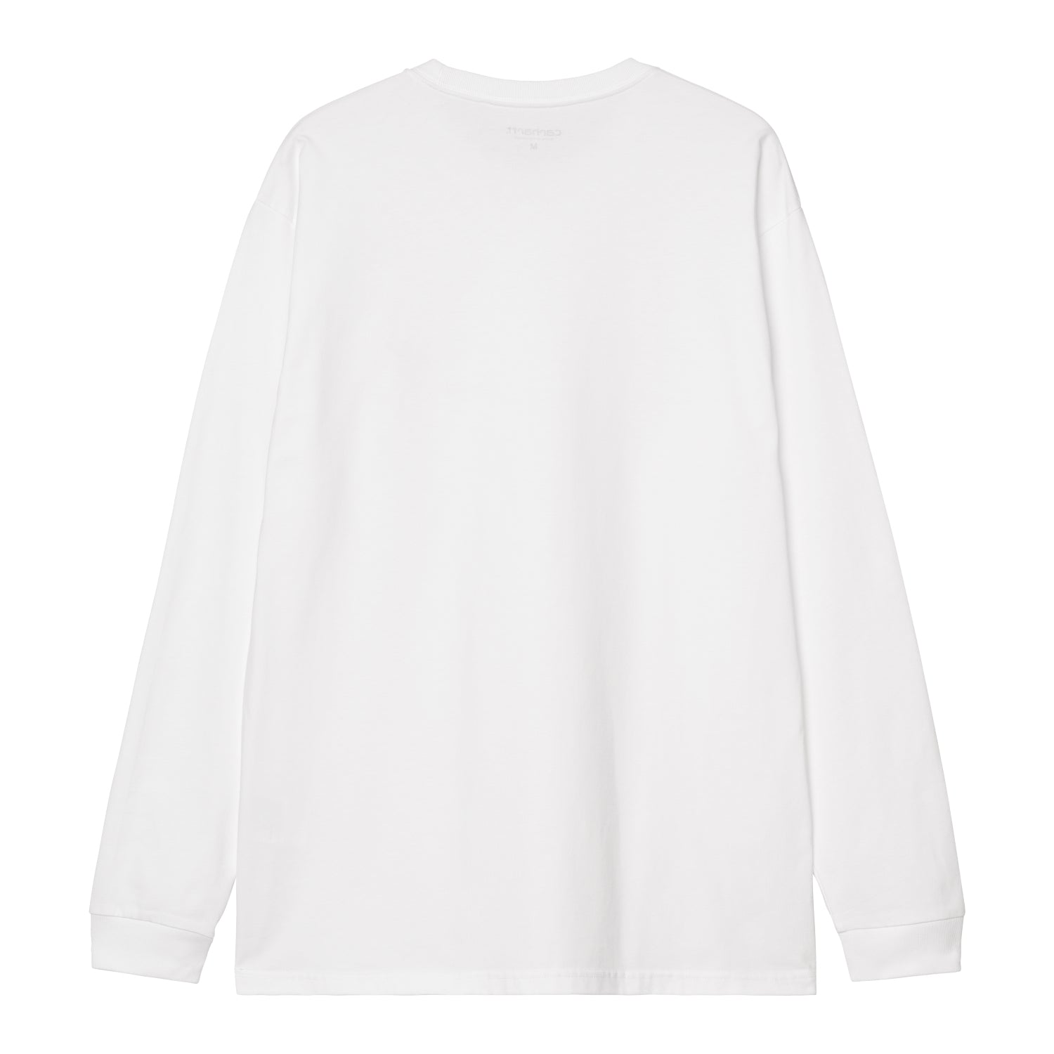 L/S Chase T-Shirt - White / Gold