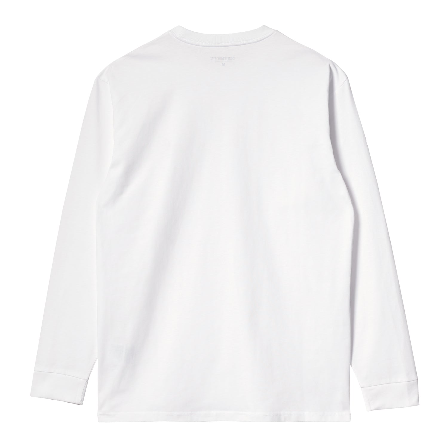 L/S Chase T-Shirt - White / Gold