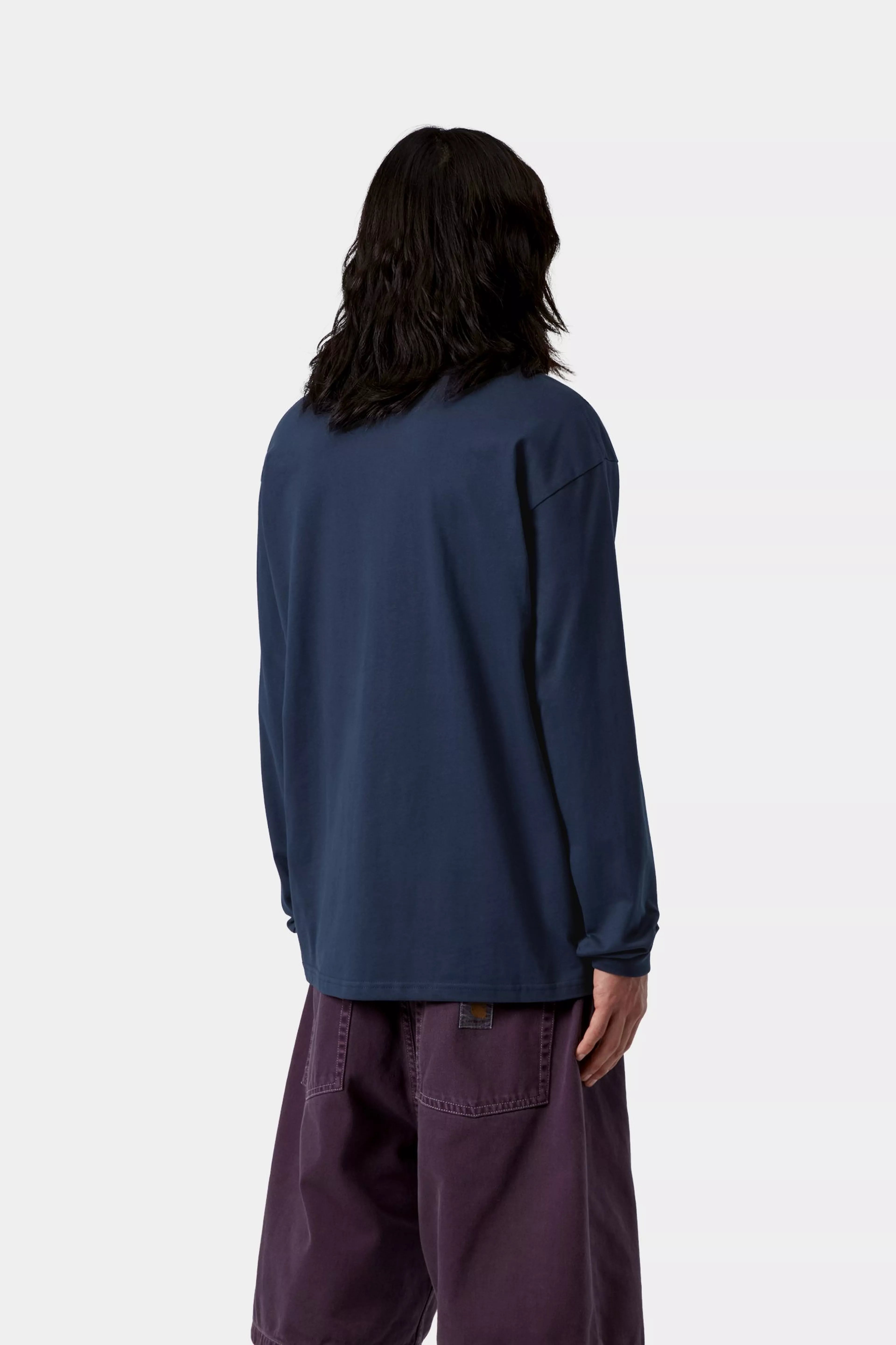 L/S Chase T-Shirt - Jupiter / Gold