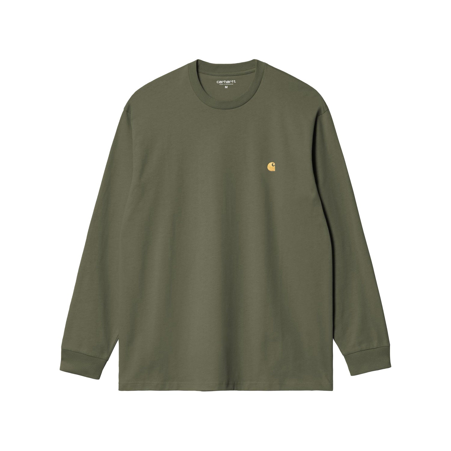 L/S Chase T-Shirt - Leaf / Gold