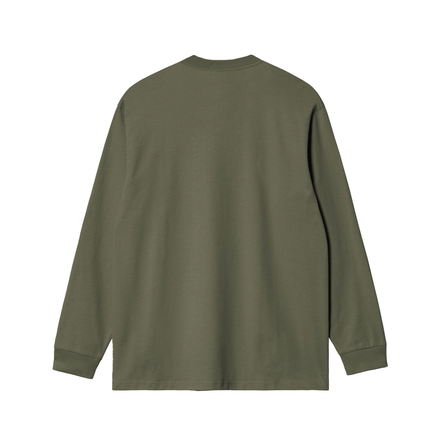 L/S Chase T-Shirt - Leaf / Gold