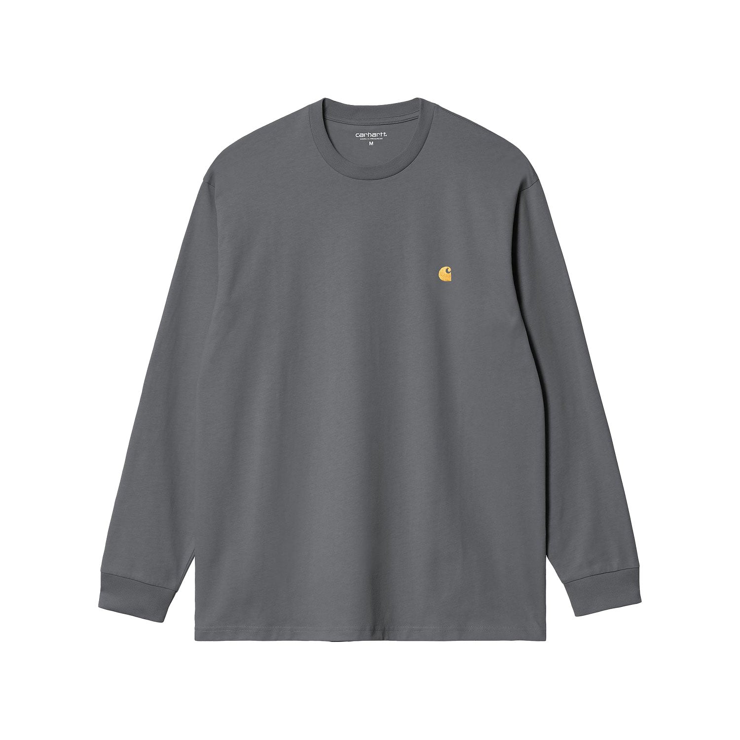 L/S Chase T-Shirt - Styx / Gold