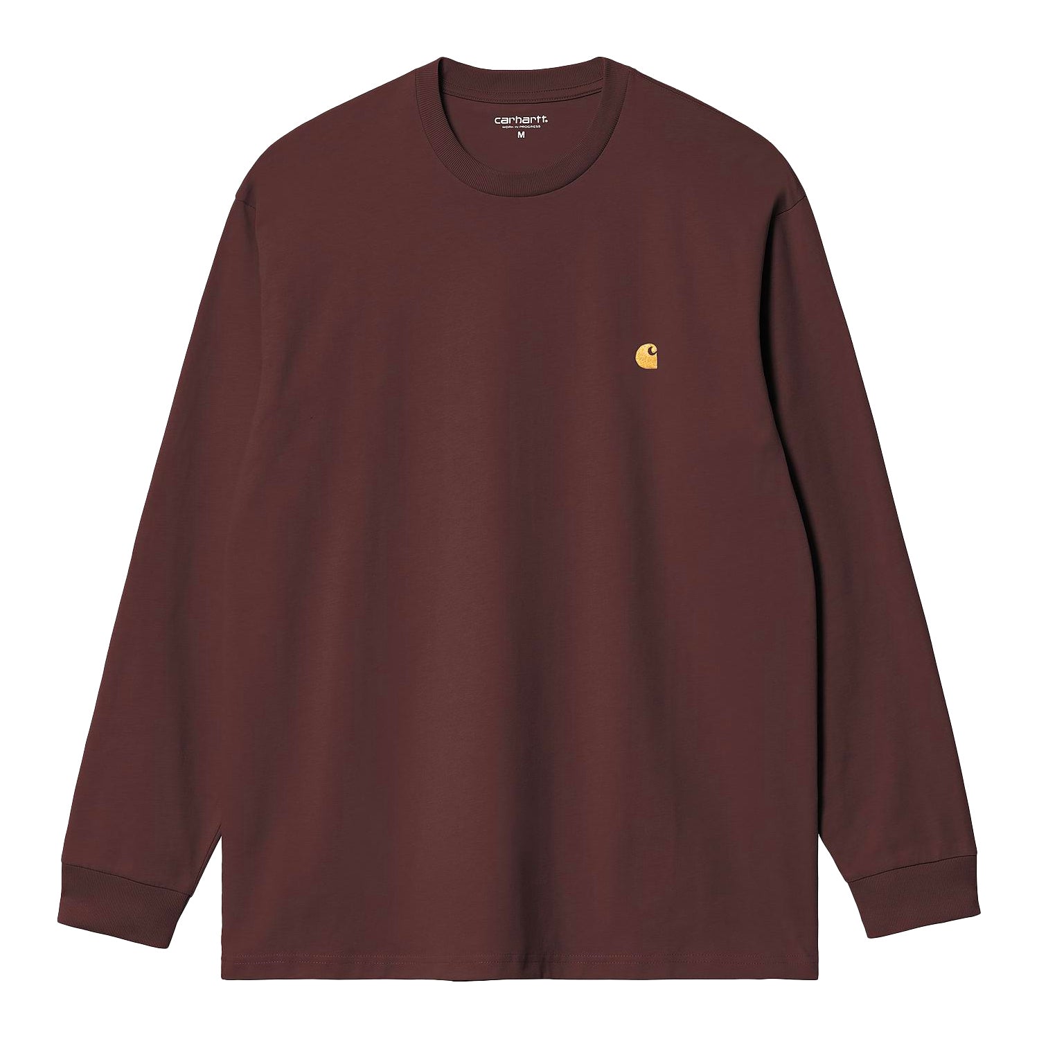 L/S Chase T-Shirt - Palisander / Gold
