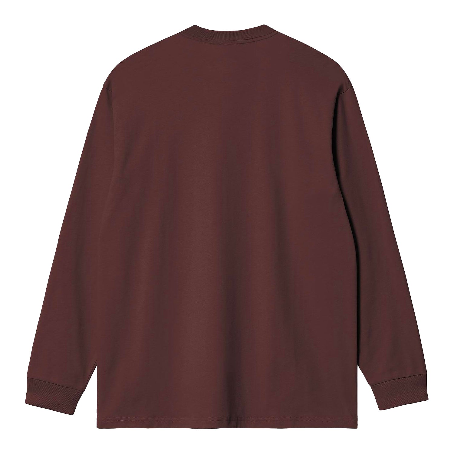L/S Chase T-Shirt - Palisander / Gold