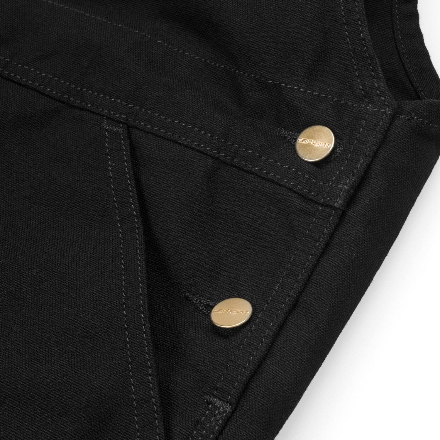BIB OVERALL - Black (rinsed)