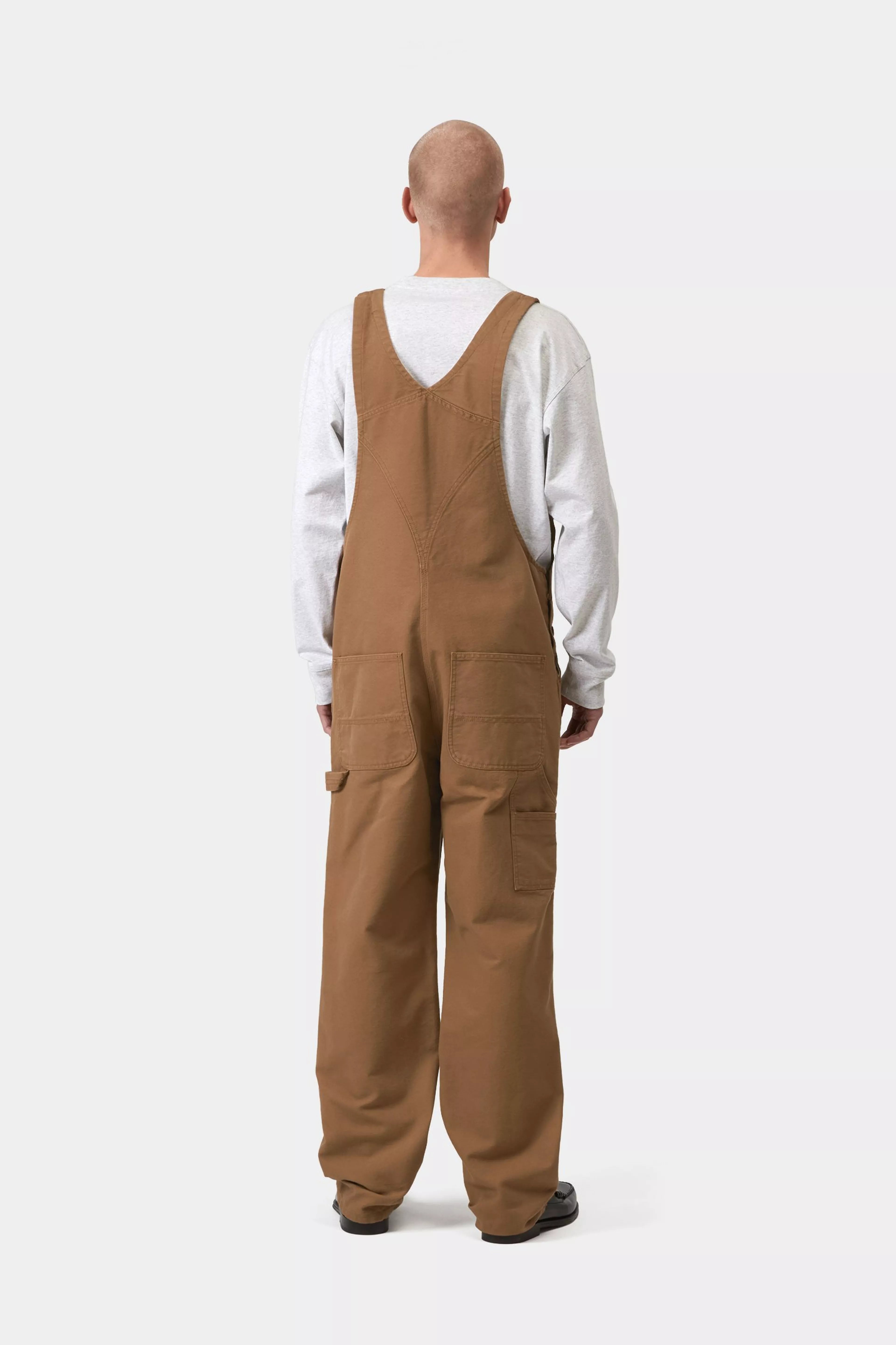 Bib Overall - Hamilton Brown (rinsed)