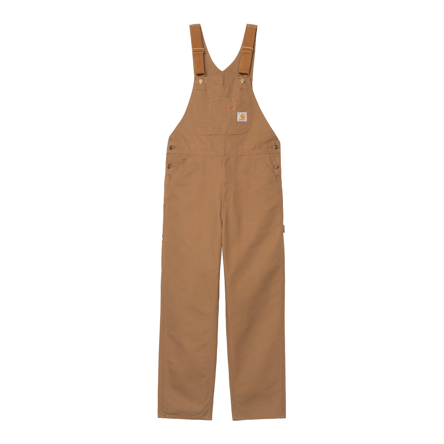 Bib Overall - Hamilton Brown (rinsed)