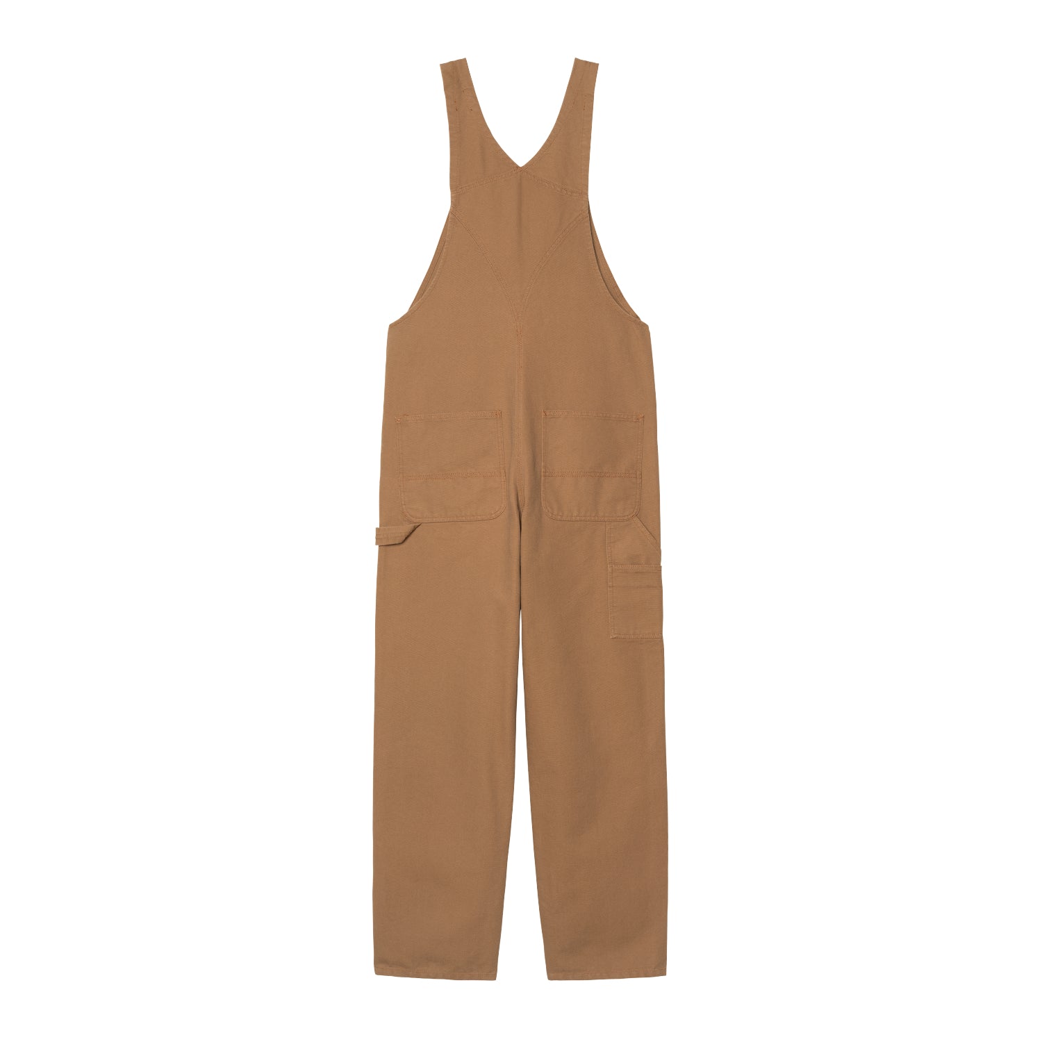 Bib Overall - Hamilton Brown (rinsed)