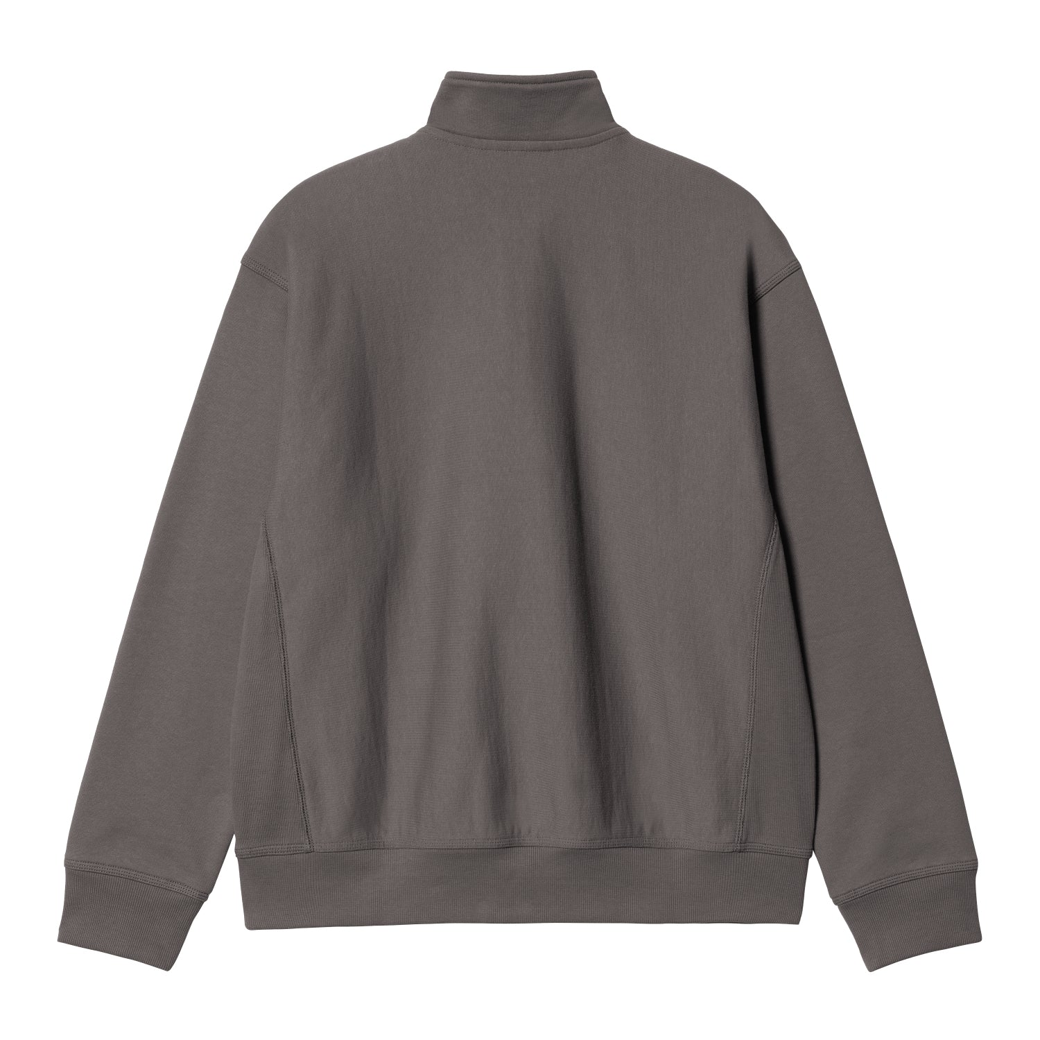 HALF ZIP AMERICAN SCRIPT SWEAT - Porphyry
